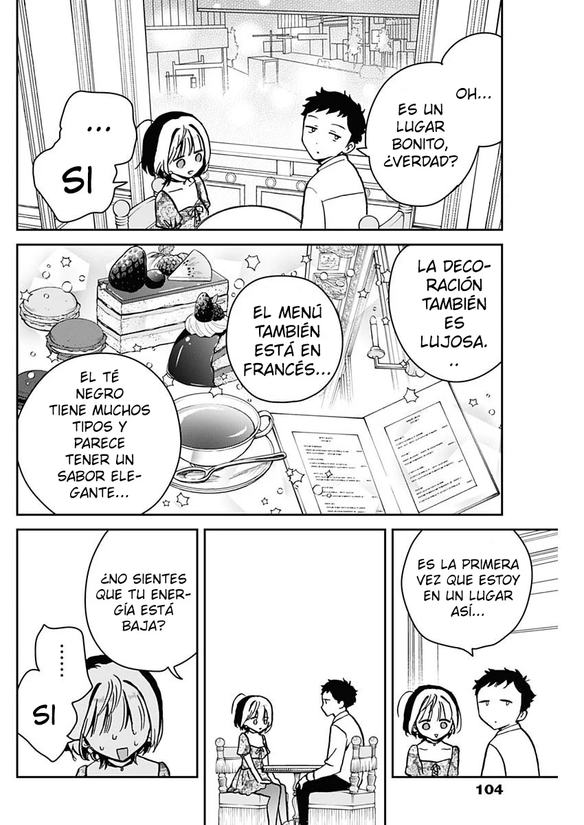 Noa-senpai wa Tomodachi Capítulo 9 - Page 7