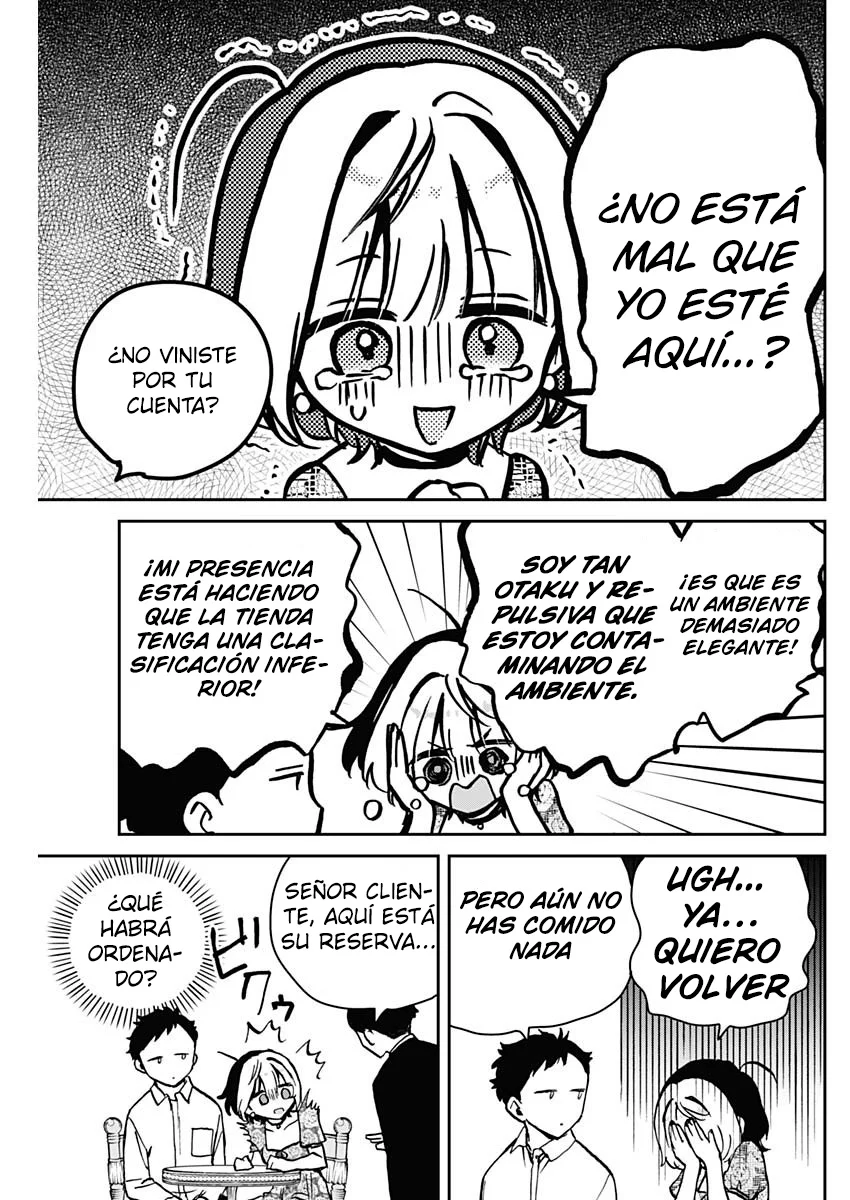Noa-senpai wa Tomodachi Capítulo 9 - Page 8
