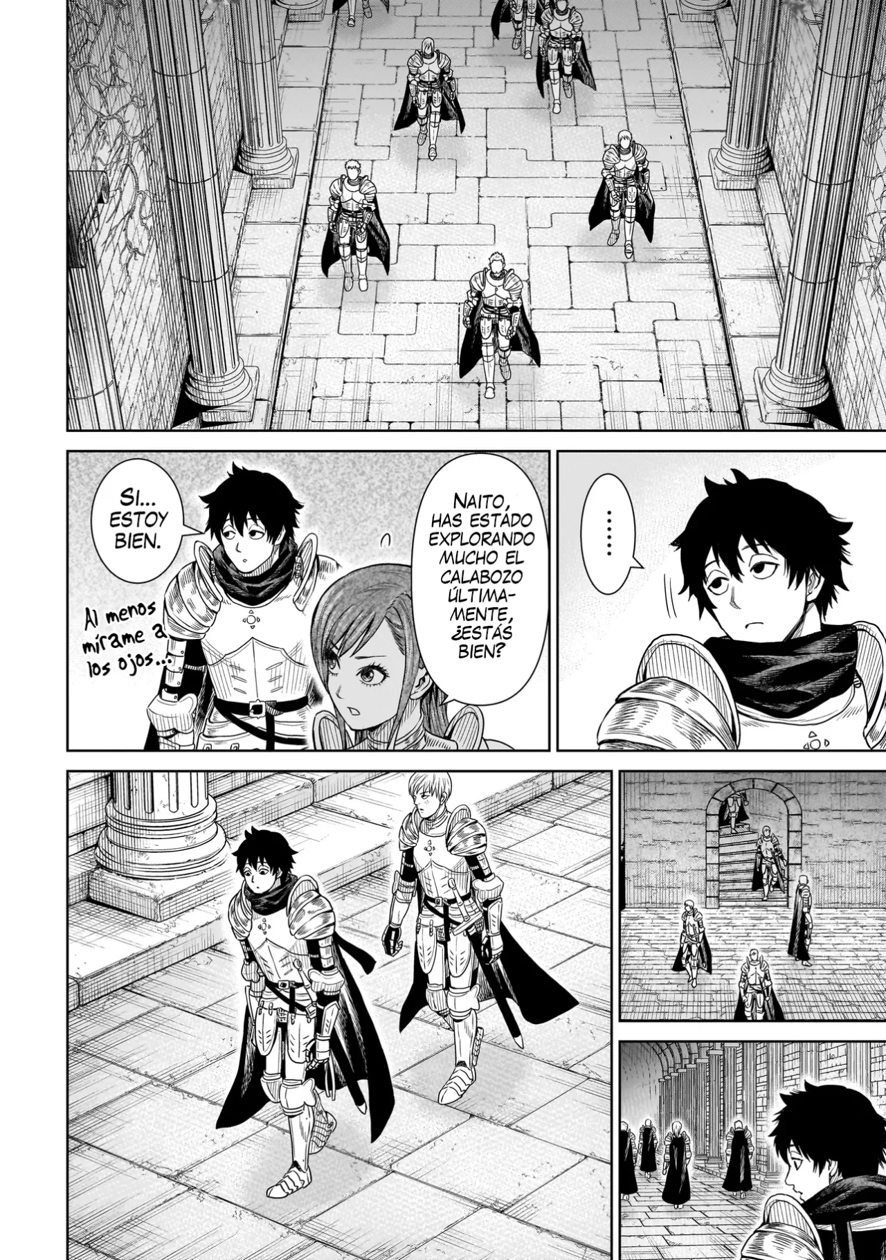 NINJA NO KISHI Capítulo 1 - Page 10