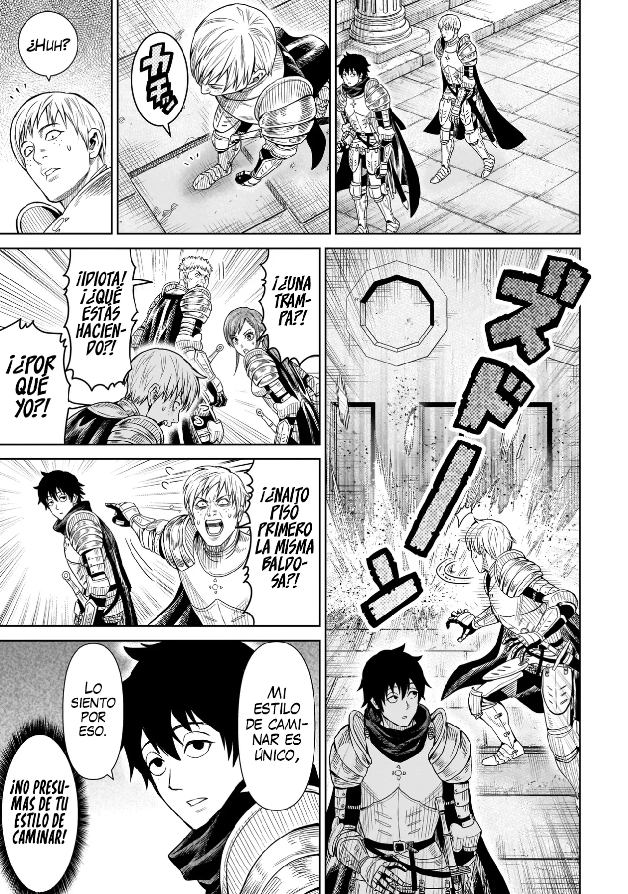 NINJA NO KISHI Capítulo 1 - Page 11