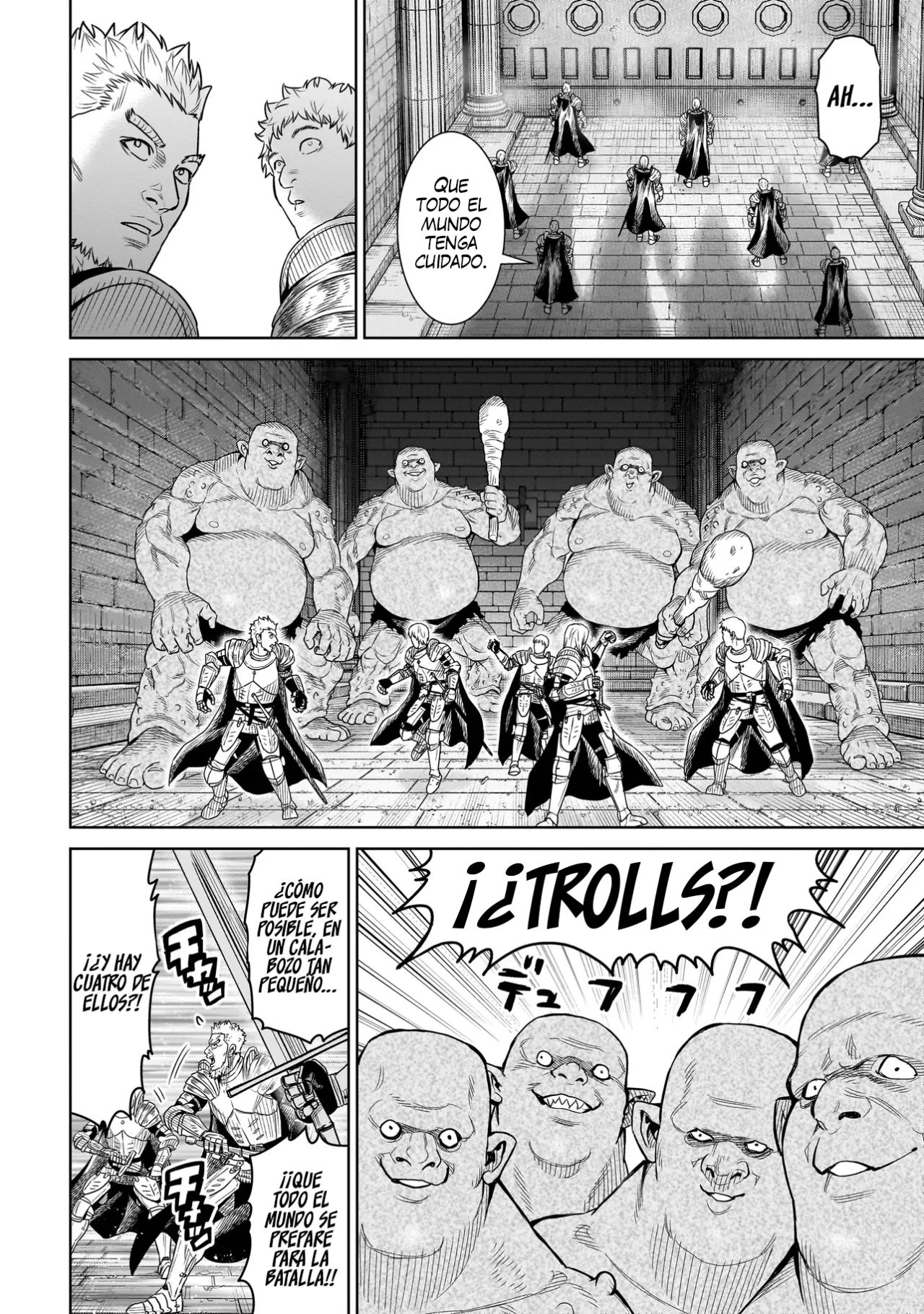 NINJA NO KISHI Capítulo 1 - Page 12