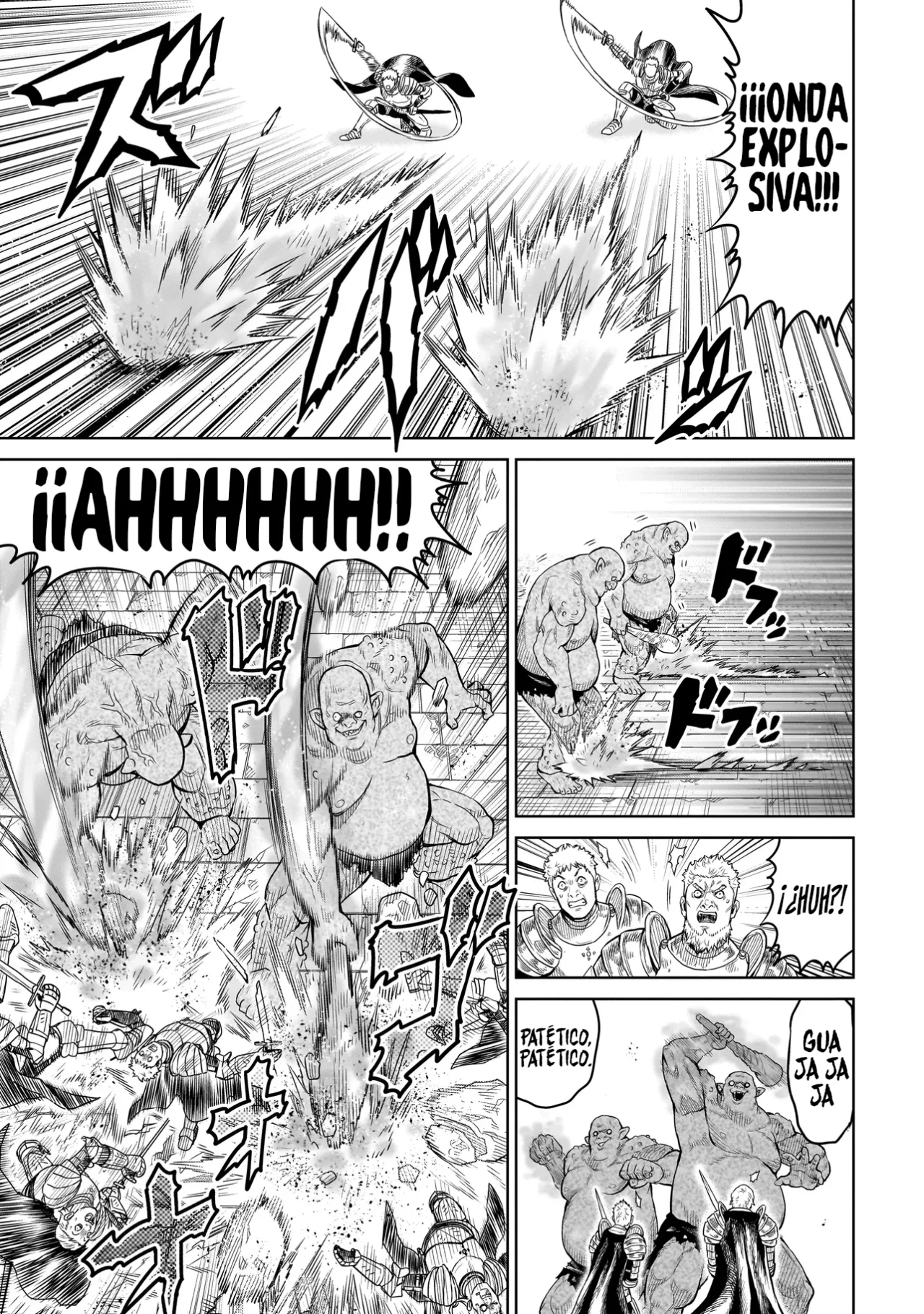 NINJA NO KISHI Capítulo 1 - Page 13
