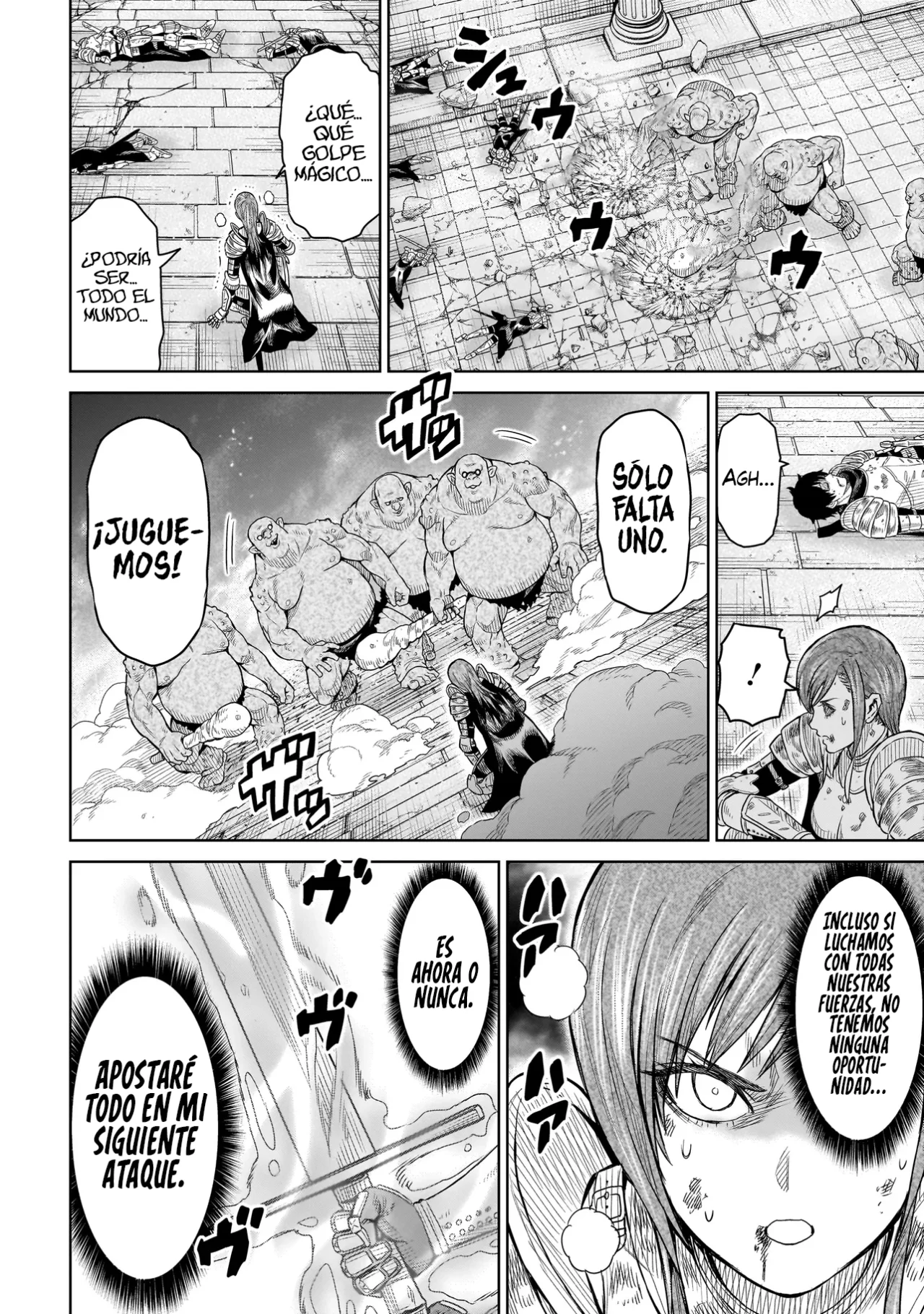 NINJA NO KISHI Capítulo 1 - Page 14