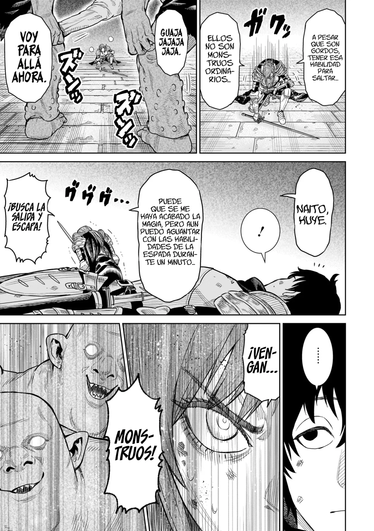 NINJA NO KISHI Capítulo 1 - Page 17