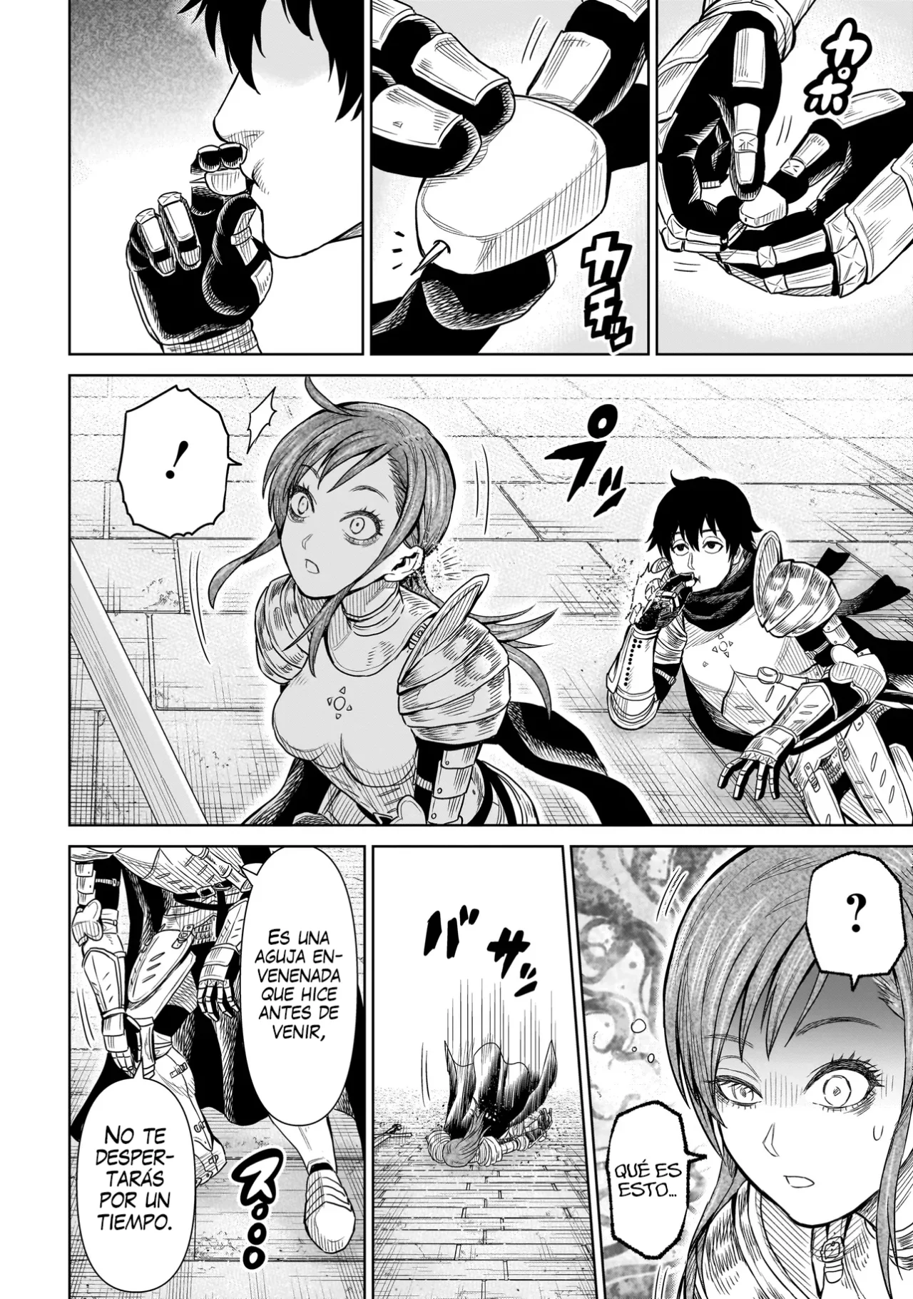 NINJA NO KISHI Capítulo 1 - Page 18