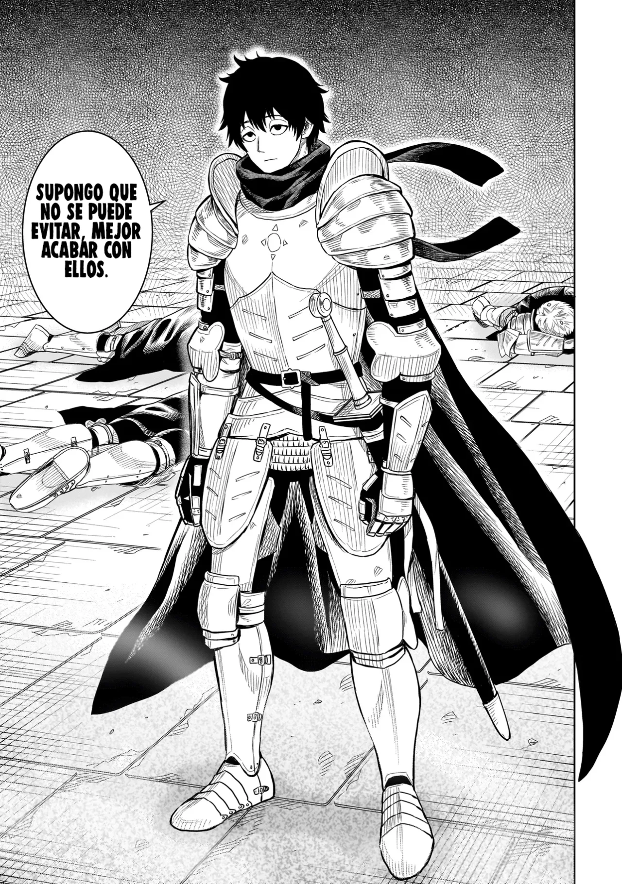 NINJA NO KISHI Capítulo 1 - Page 19
