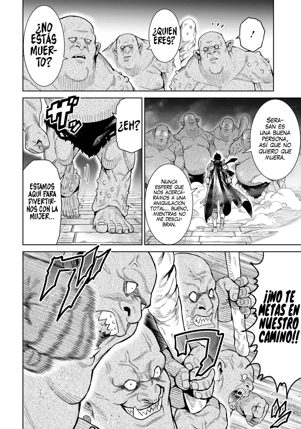 NINJA NO KISHI Capítulo 1 - Page 20