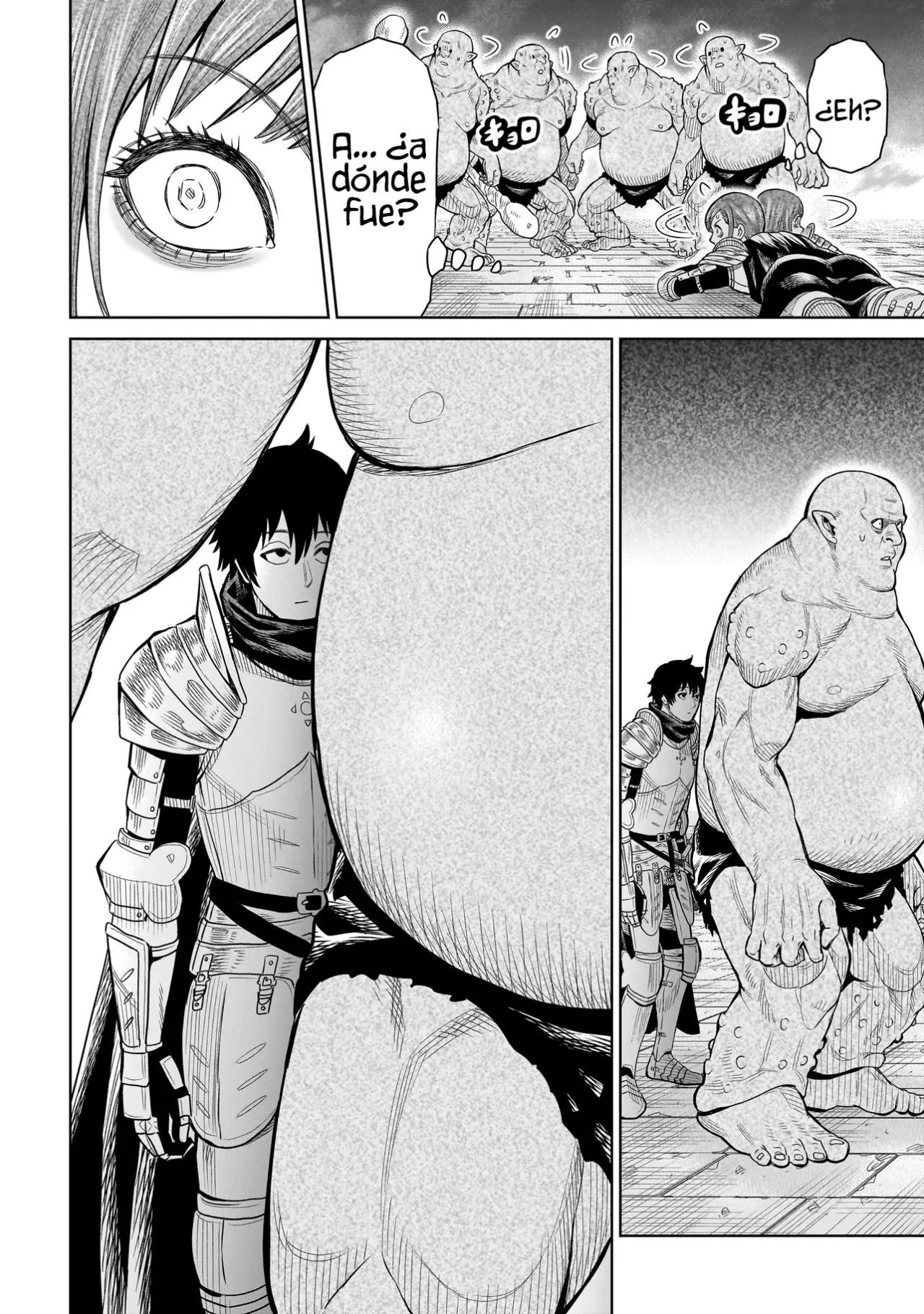 NINJA NO KISHI Capítulo 1 - Page 22