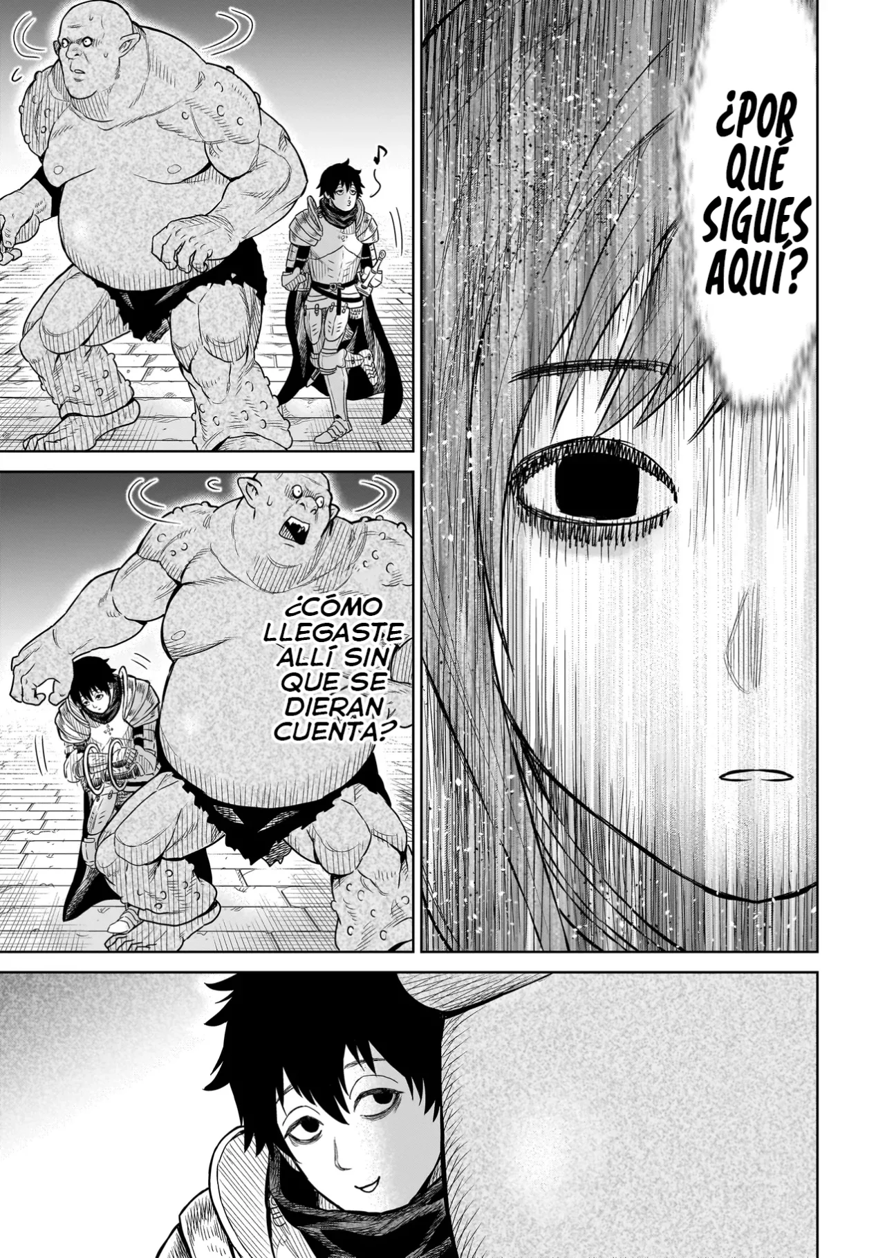NINJA NO KISHI Capítulo 1 - Page 23