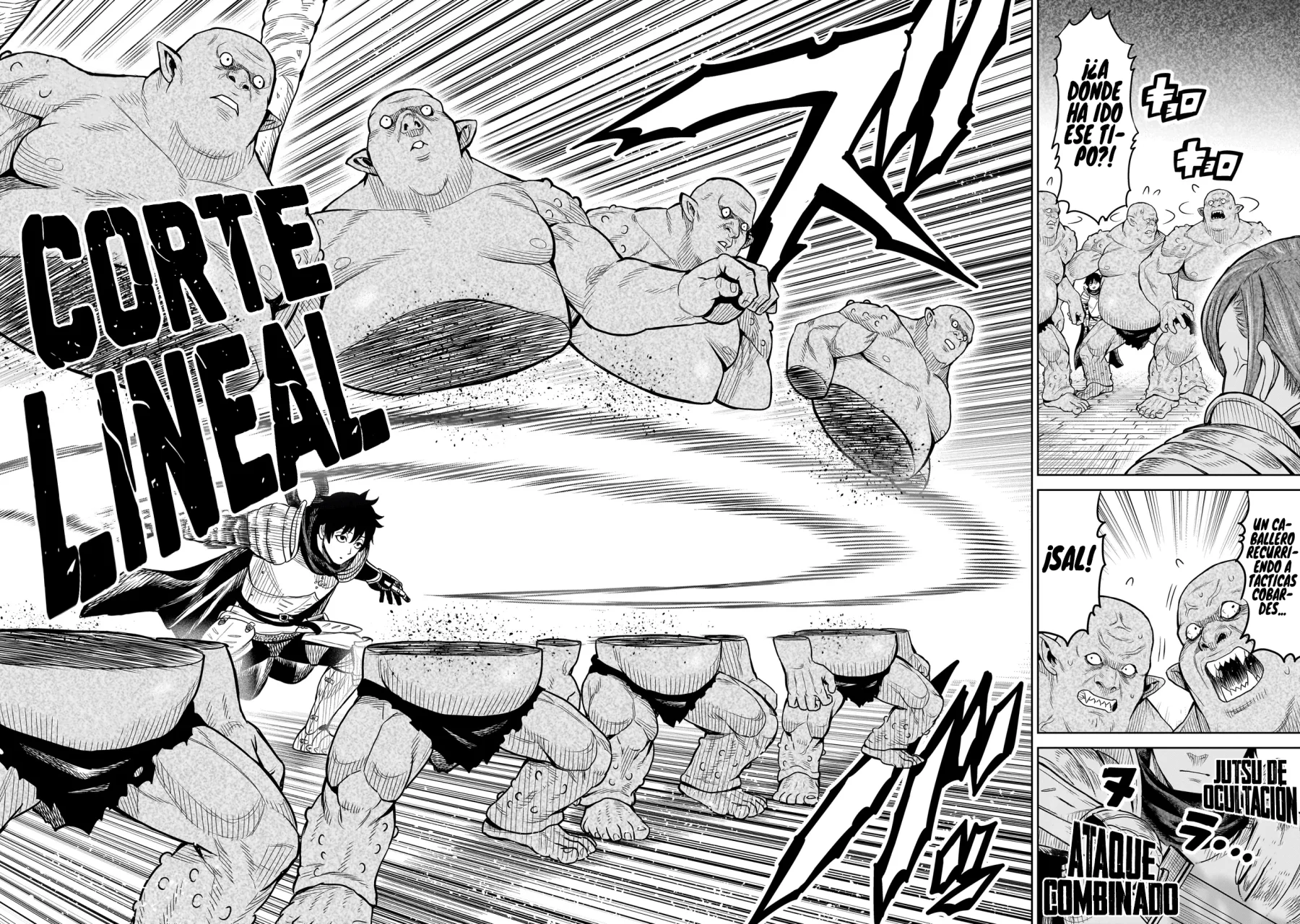 NINJA NO KISHI Capítulo 1 - Page 24