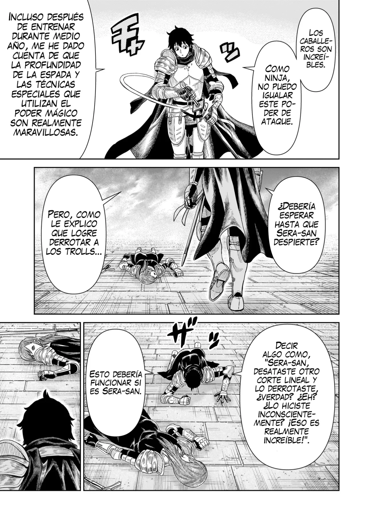 NINJA NO KISHI Capítulo 1 - Page 26