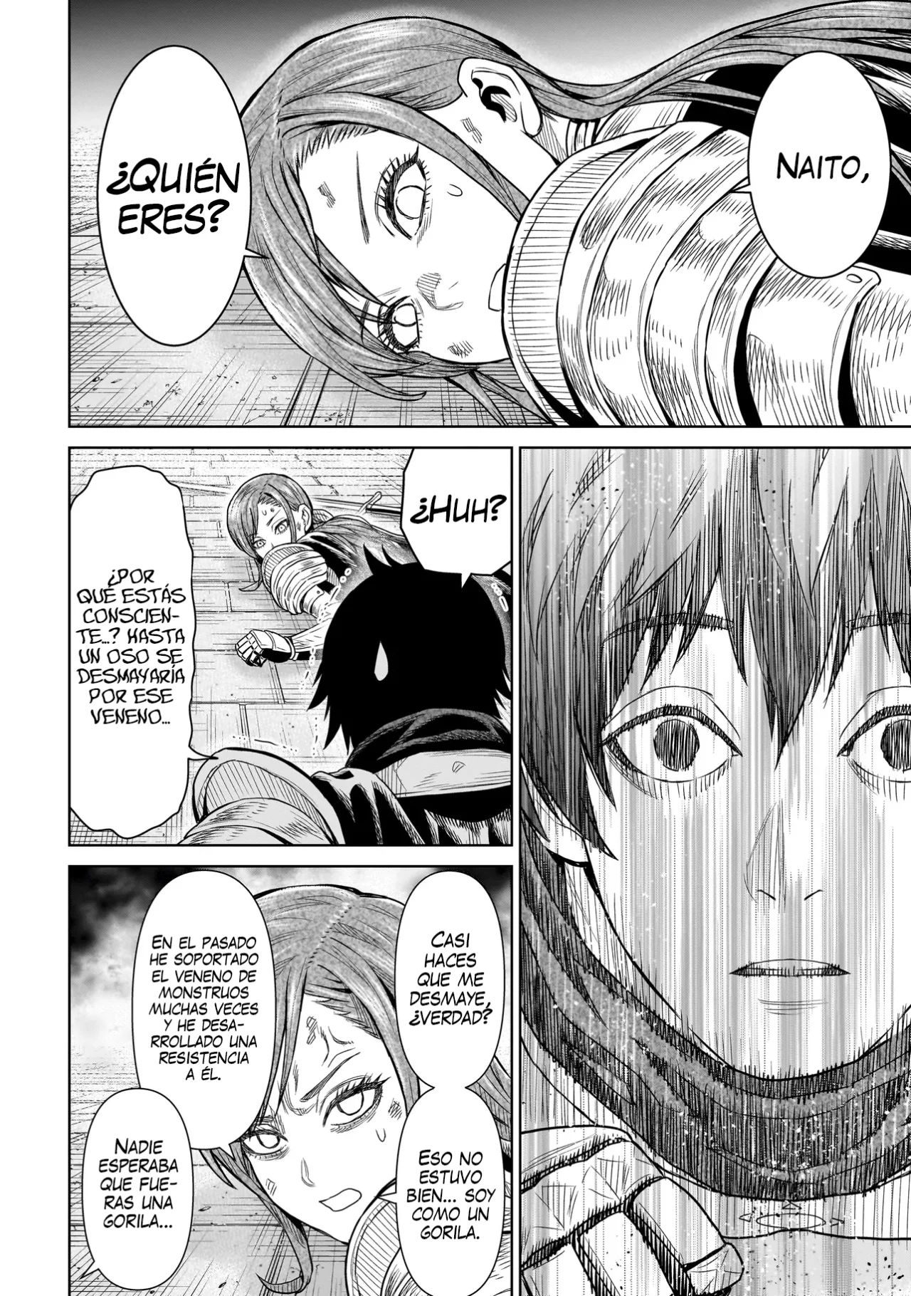 NINJA NO KISHI Capítulo 1 - Page 27