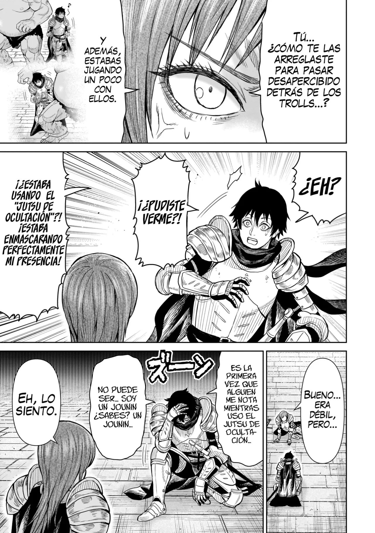 NINJA NO KISHI Capítulo 1 - Page 28