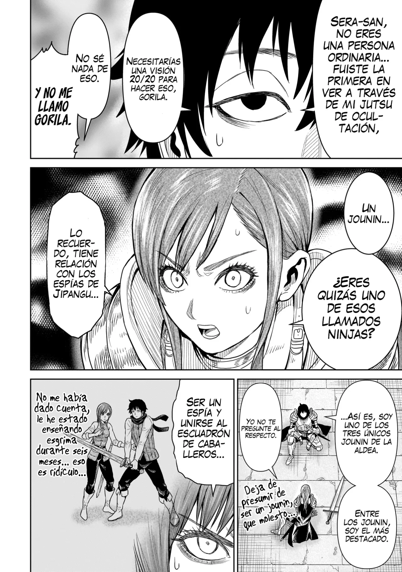 NINJA NO KISHI Capítulo 1 - Page 29