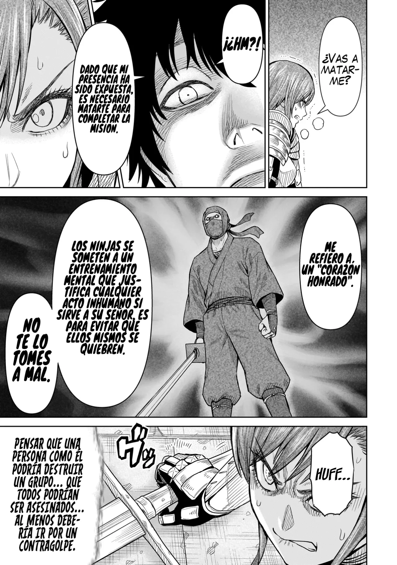 NINJA NO KISHI Capítulo 1 - Page 30