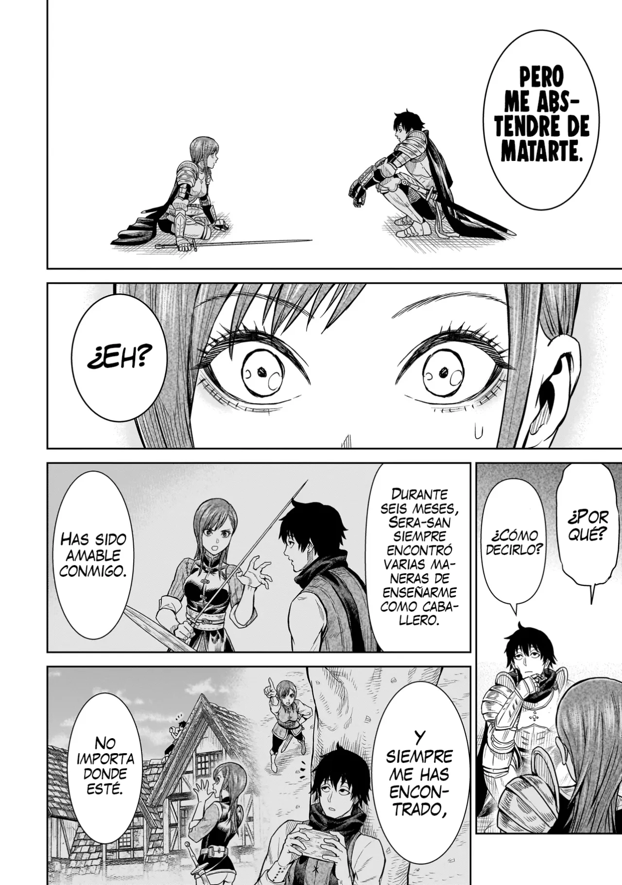 NINJA NO KISHI Capítulo 1 - Page 31