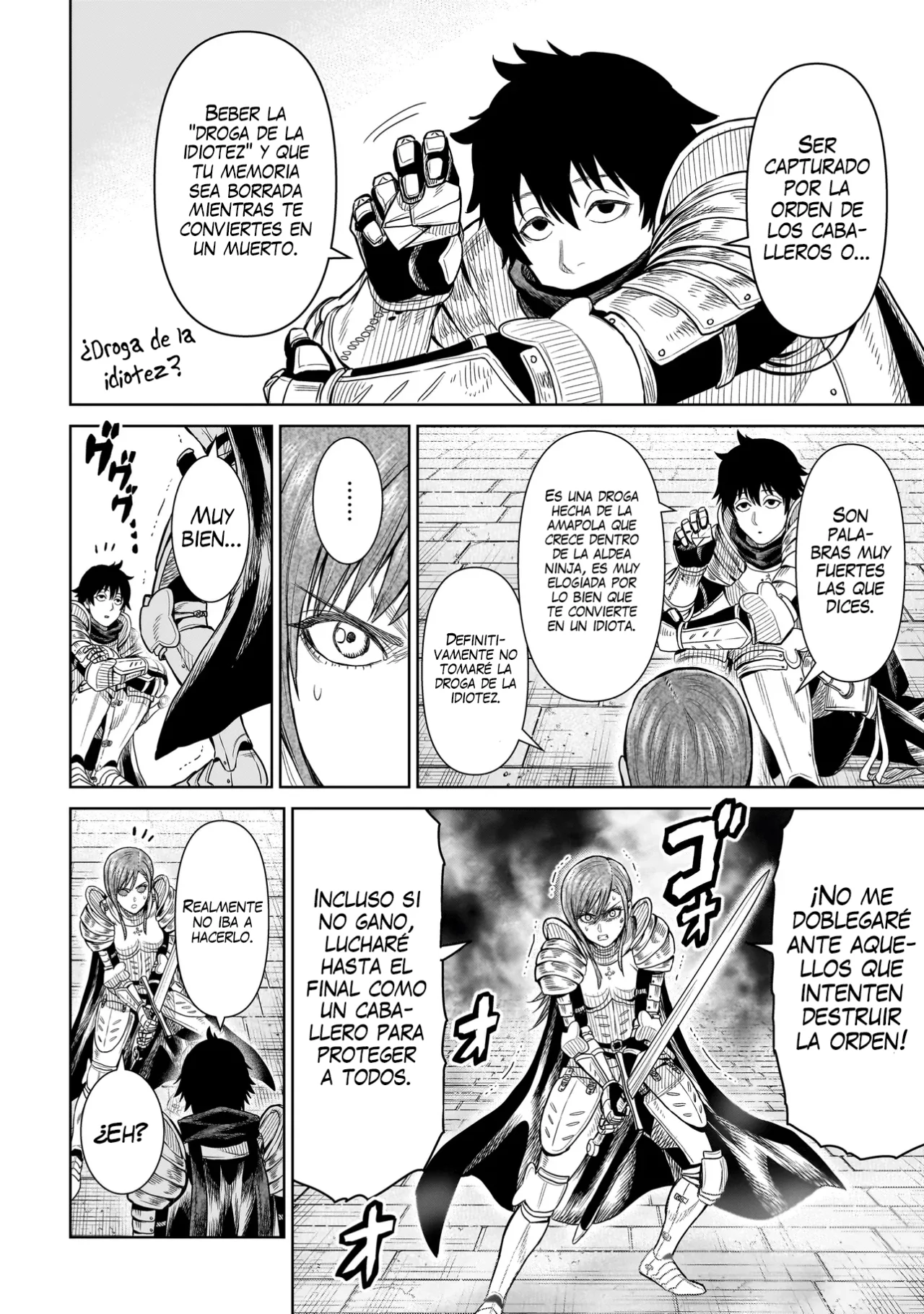 NINJA NO KISHI Capítulo 1 - Page 33
