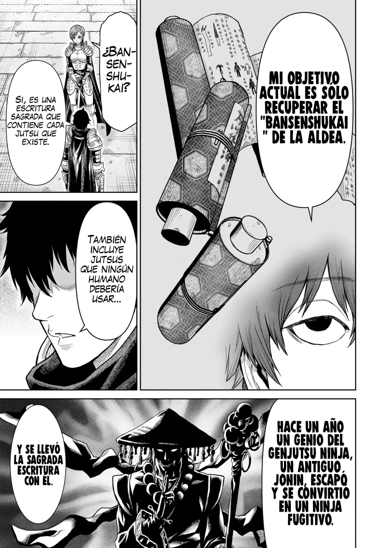 NINJA NO KISHI Capítulo 1 - Page 34