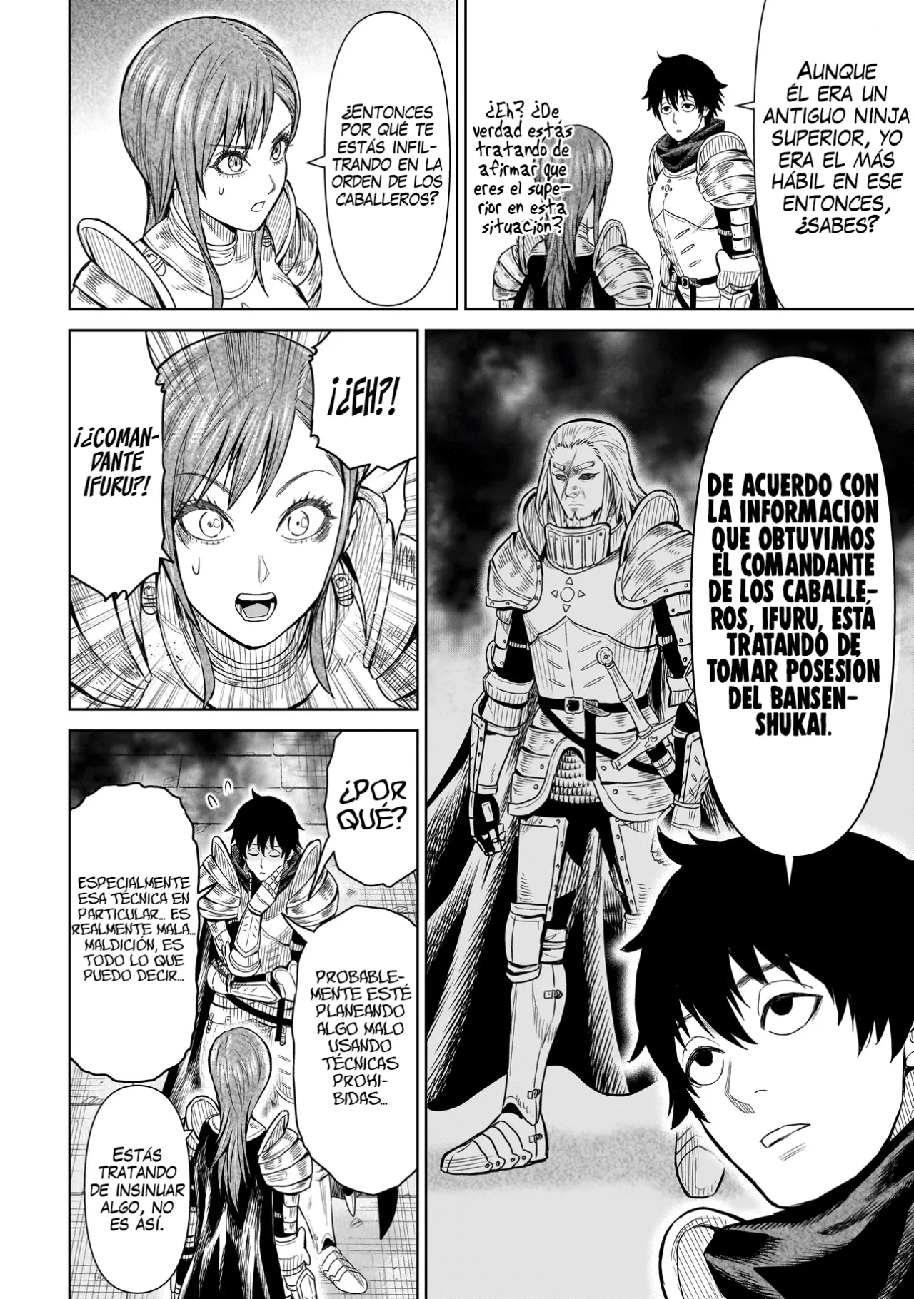 NINJA NO KISHI Capítulo 1 - Page 35