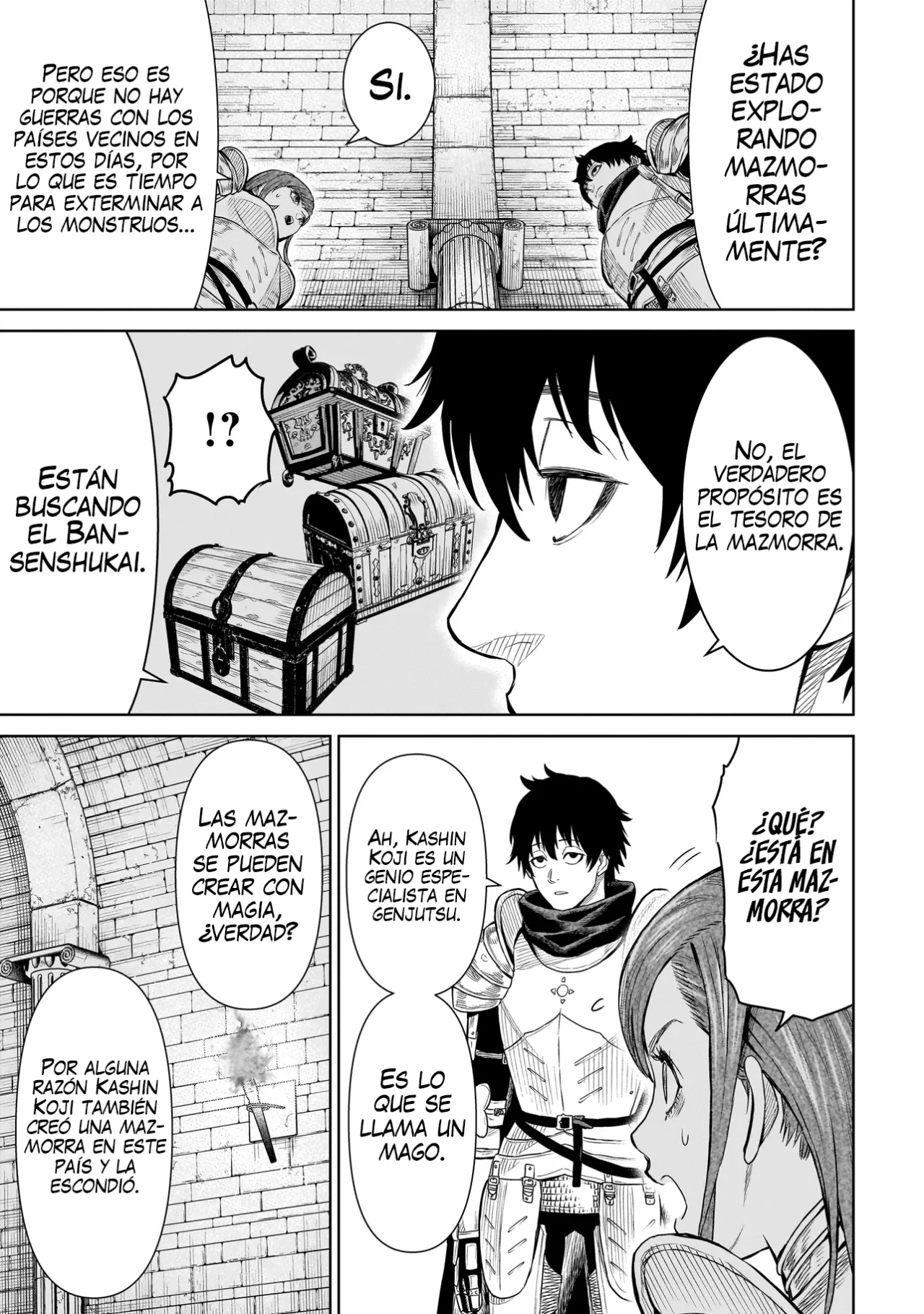 NINJA NO KISHI Capítulo 1 - Page 36
