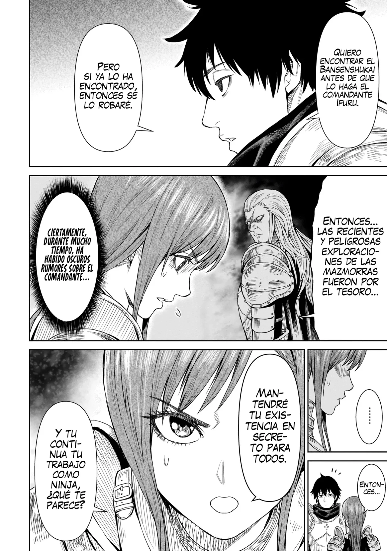 NINJA NO KISHI Capítulo 1 - Page 37