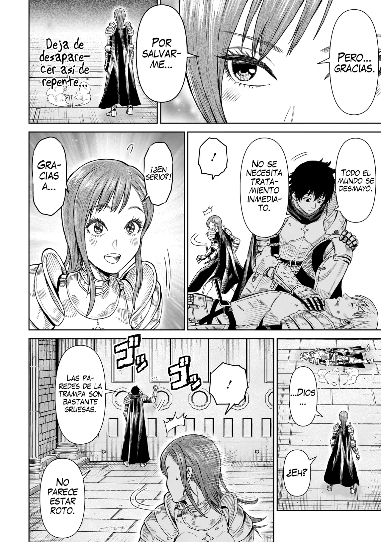 NINJA NO KISHI Capítulo 1 - Page 39
