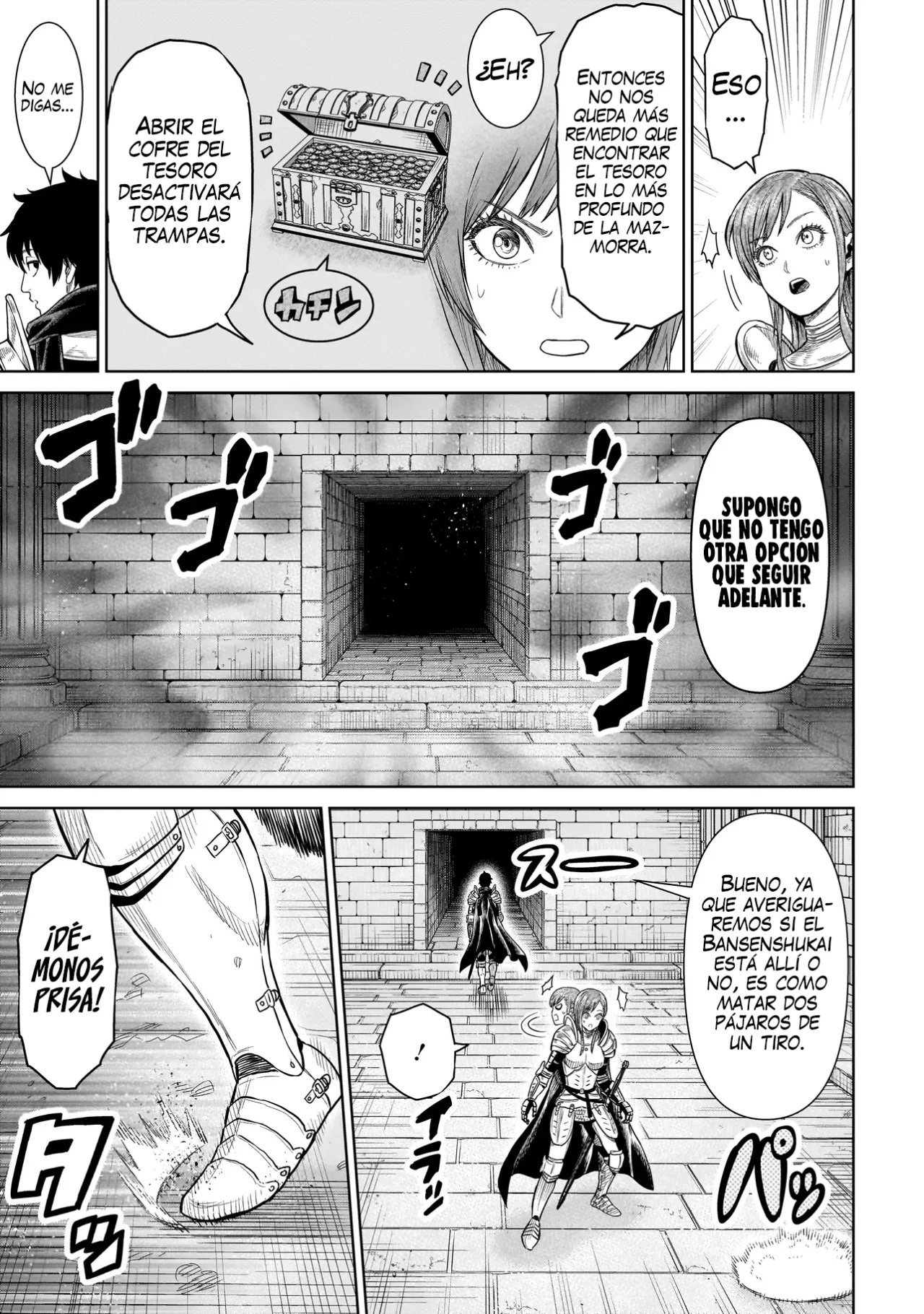NINJA NO KISHI Capítulo 1 - Page 40
