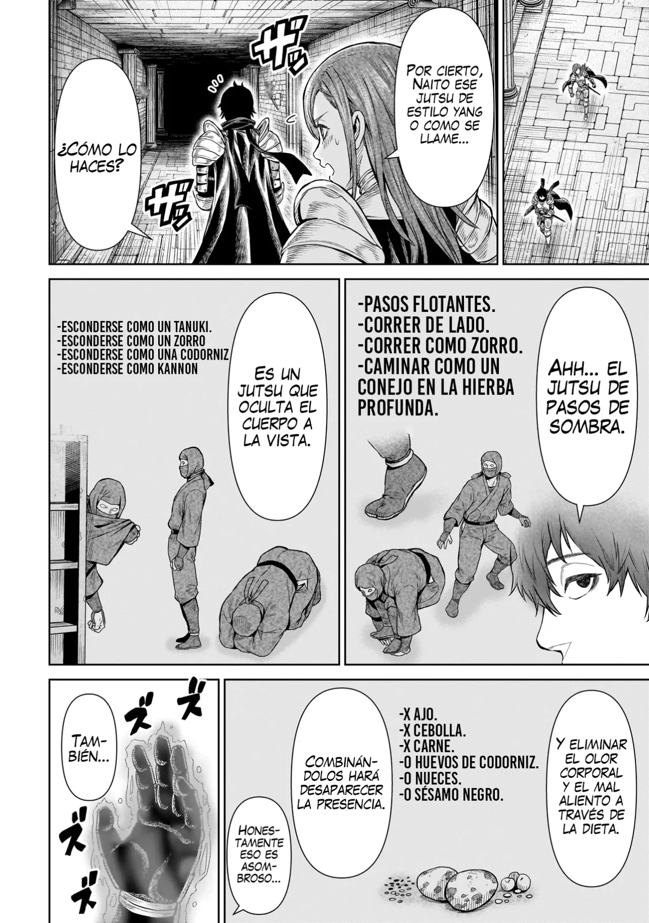 NINJA NO KISHI Capítulo 1 - Page 41