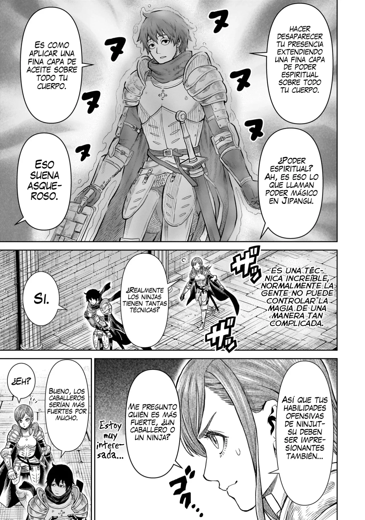 NINJA NO KISHI Capítulo 1 - Page 42