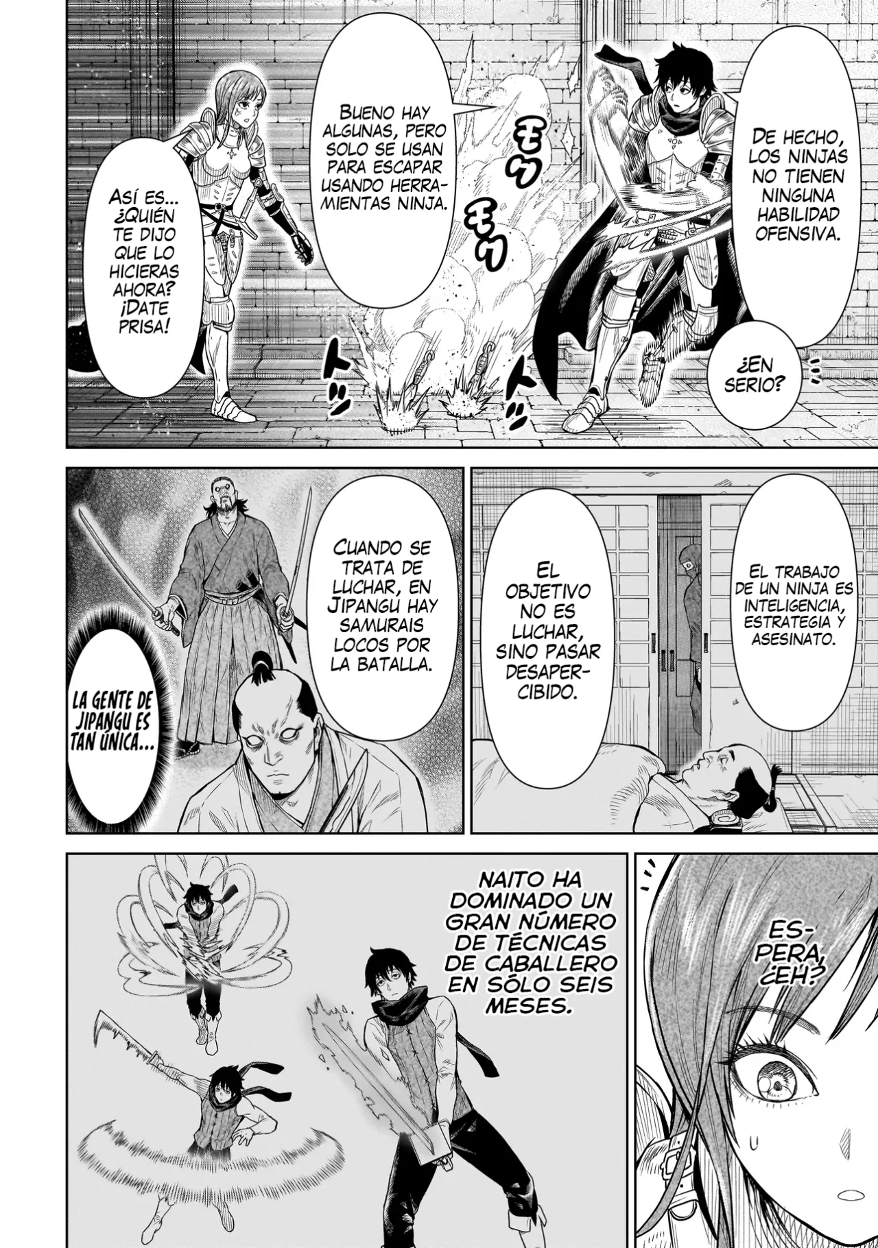 NINJA NO KISHI Capítulo 1 - Page 43