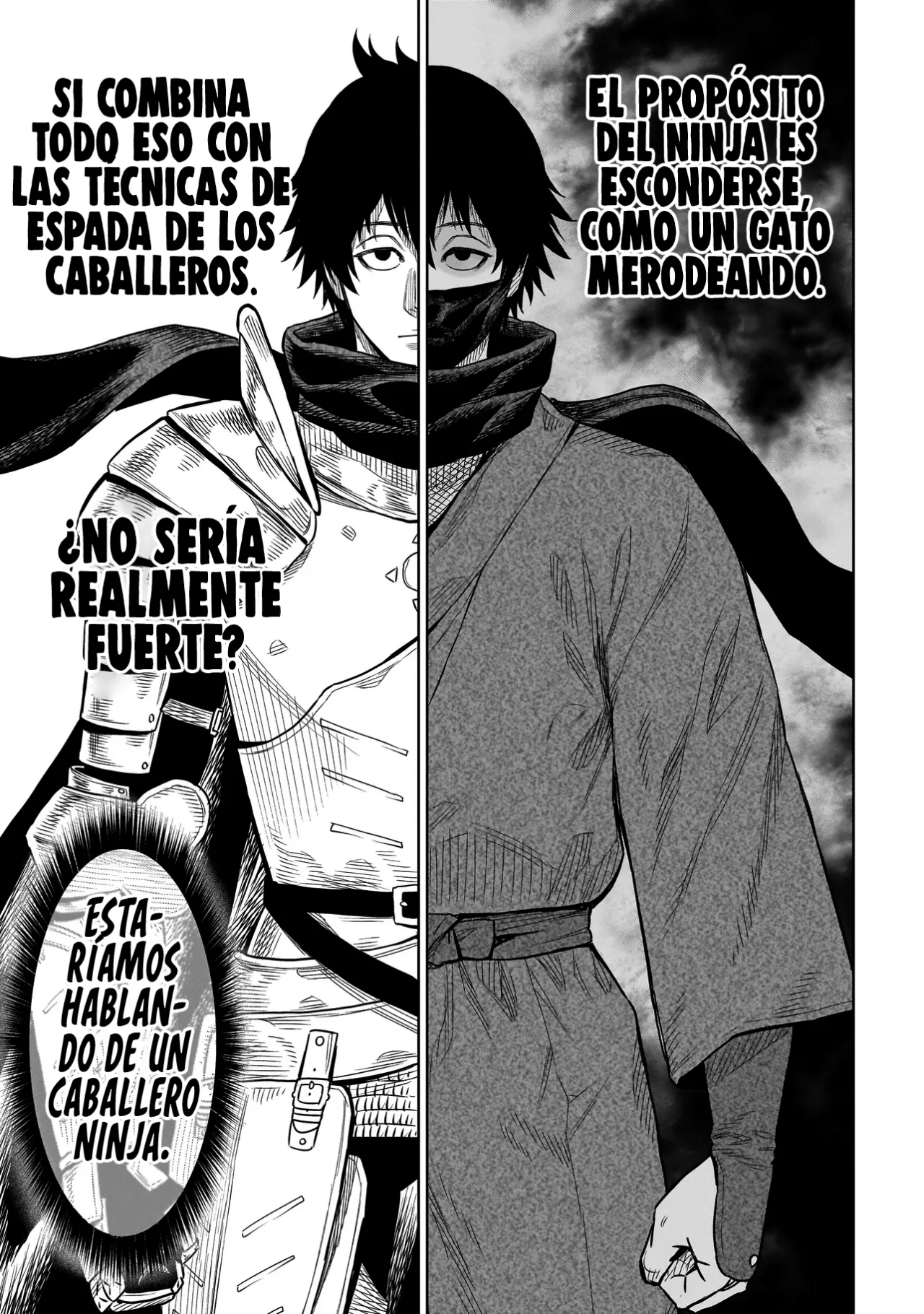 NINJA NO KISHI Capítulo 1 - Page 44