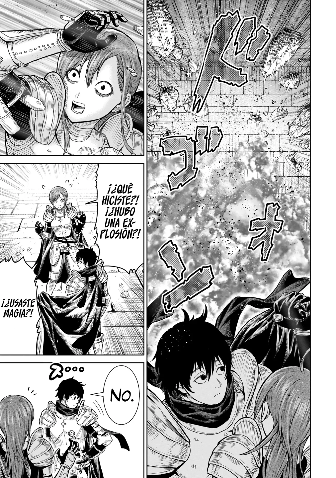 NINJA NO KISHI Capítulo 1 - Page 46
