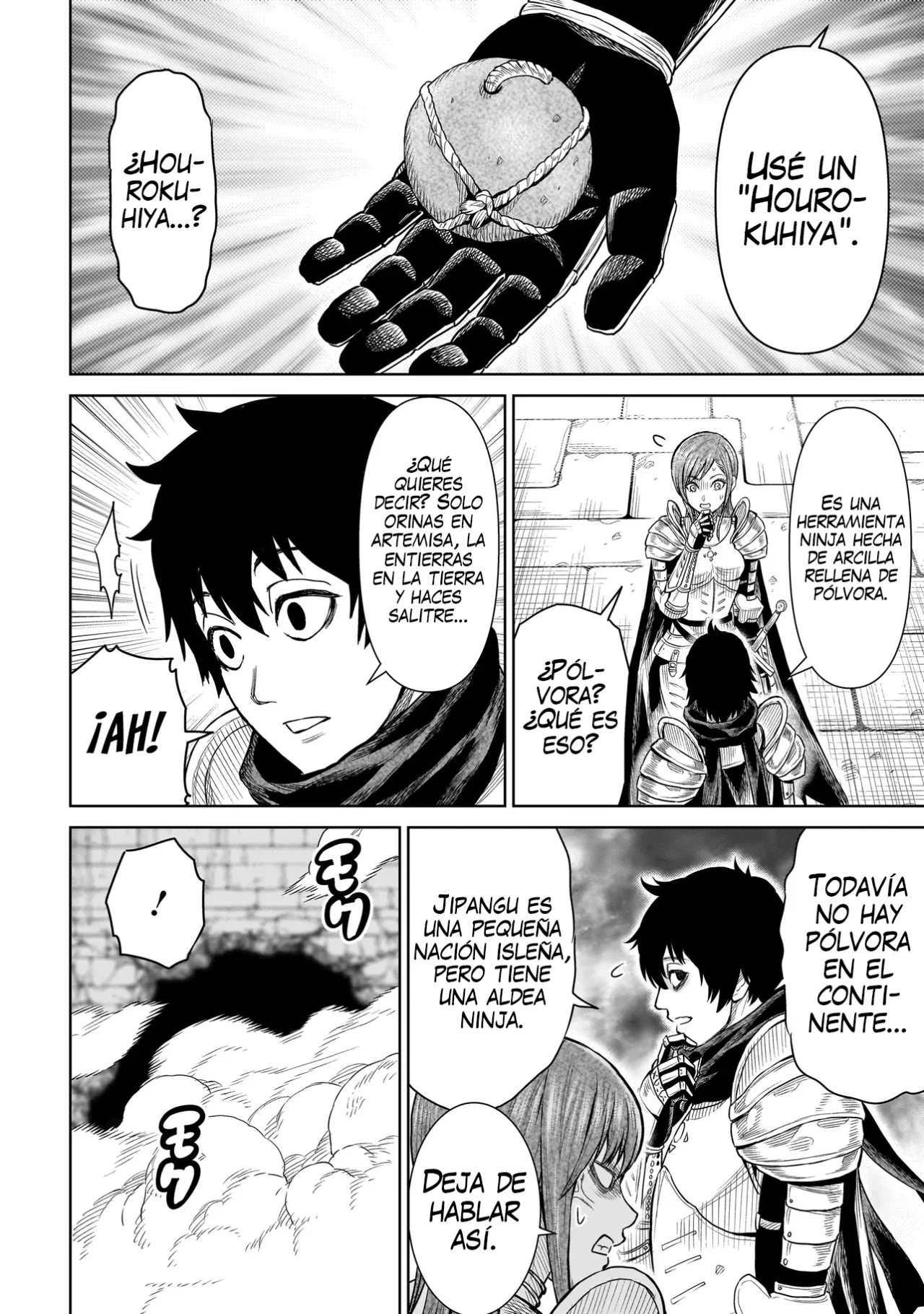 NINJA NO KISHI Capítulo 1 - Page 47