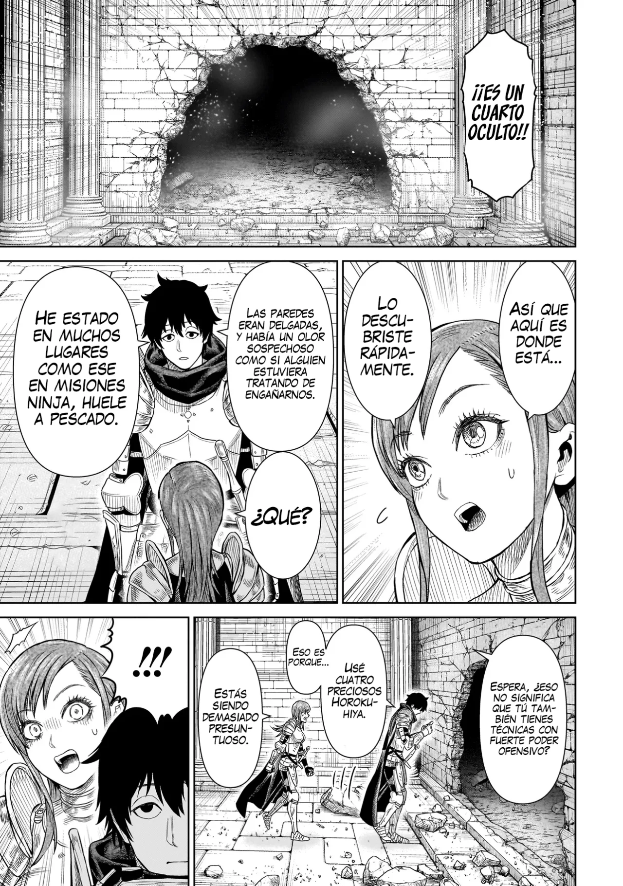 NINJA NO KISHI Capítulo 1 - Page 48