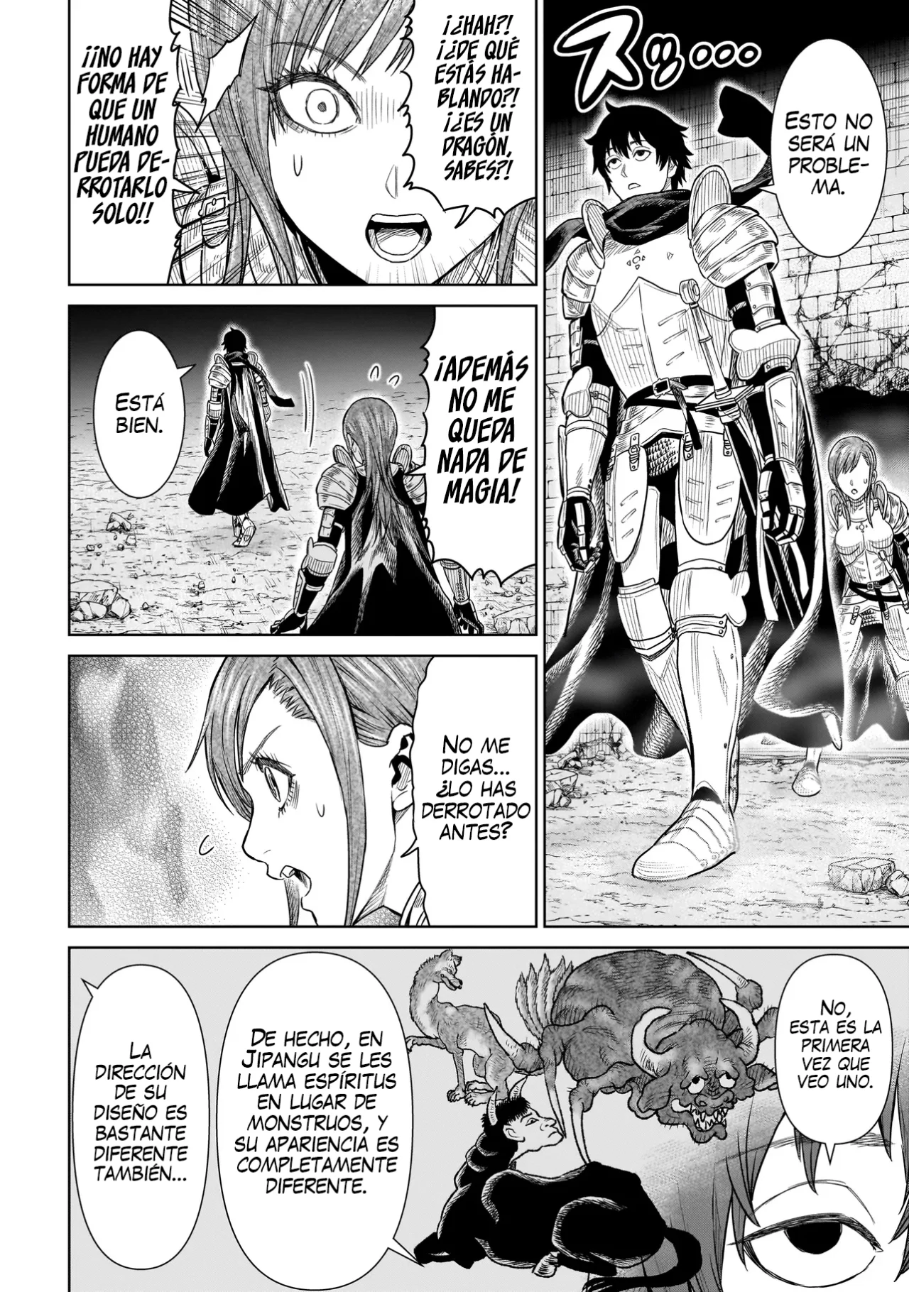 NINJA NO KISHI Capítulo 1 - Page 51