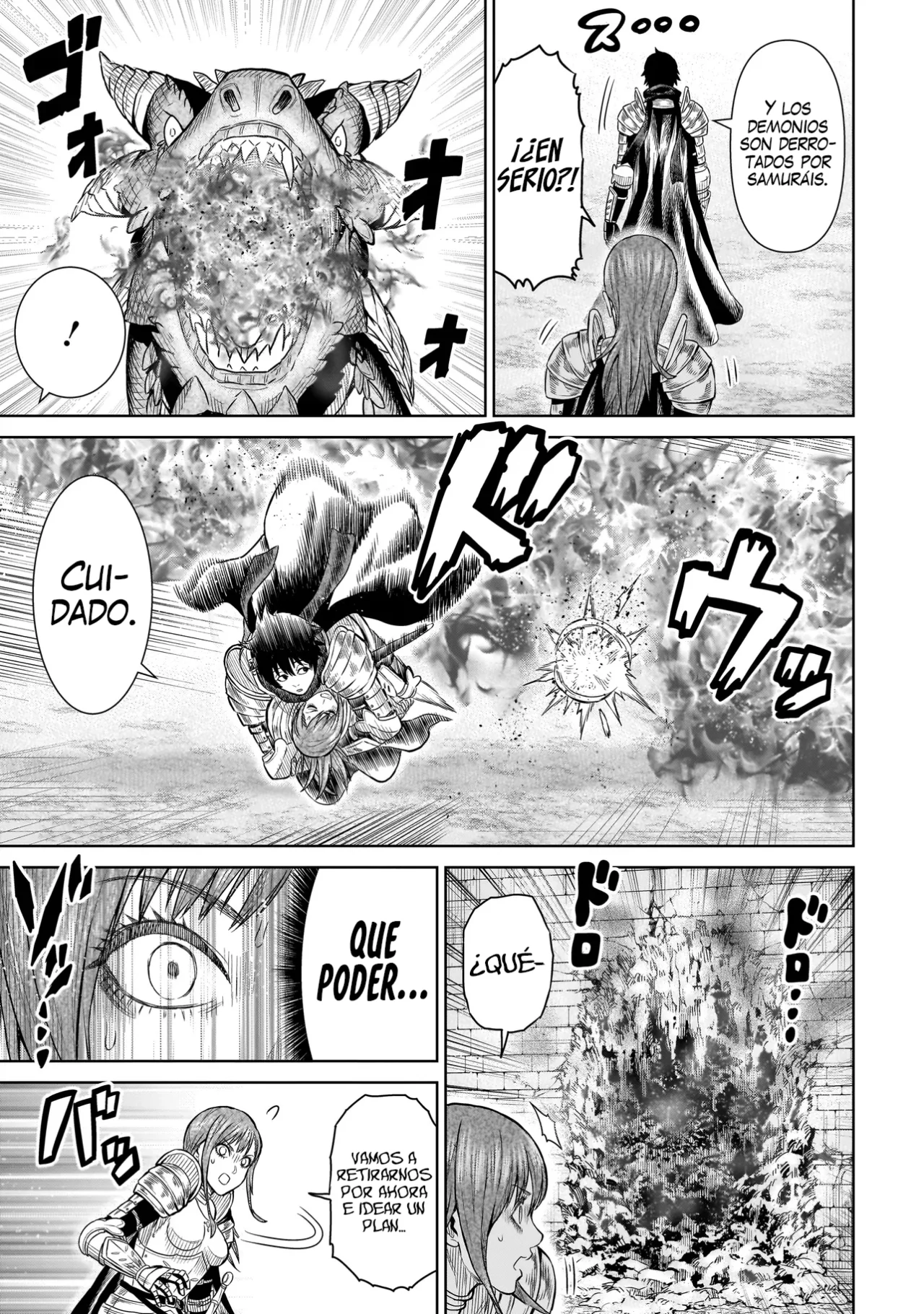 NINJA NO KISHI Capítulo 1 - Page 52