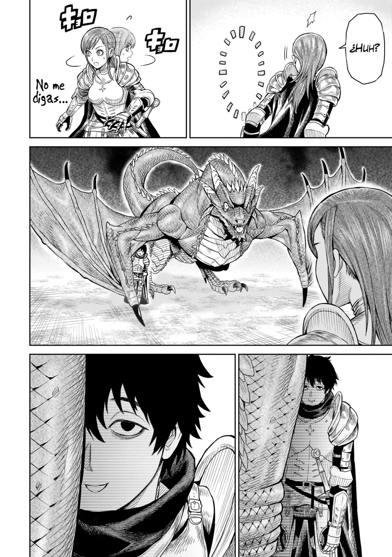 NINJA NO KISHI Capítulo 1 - Page 53