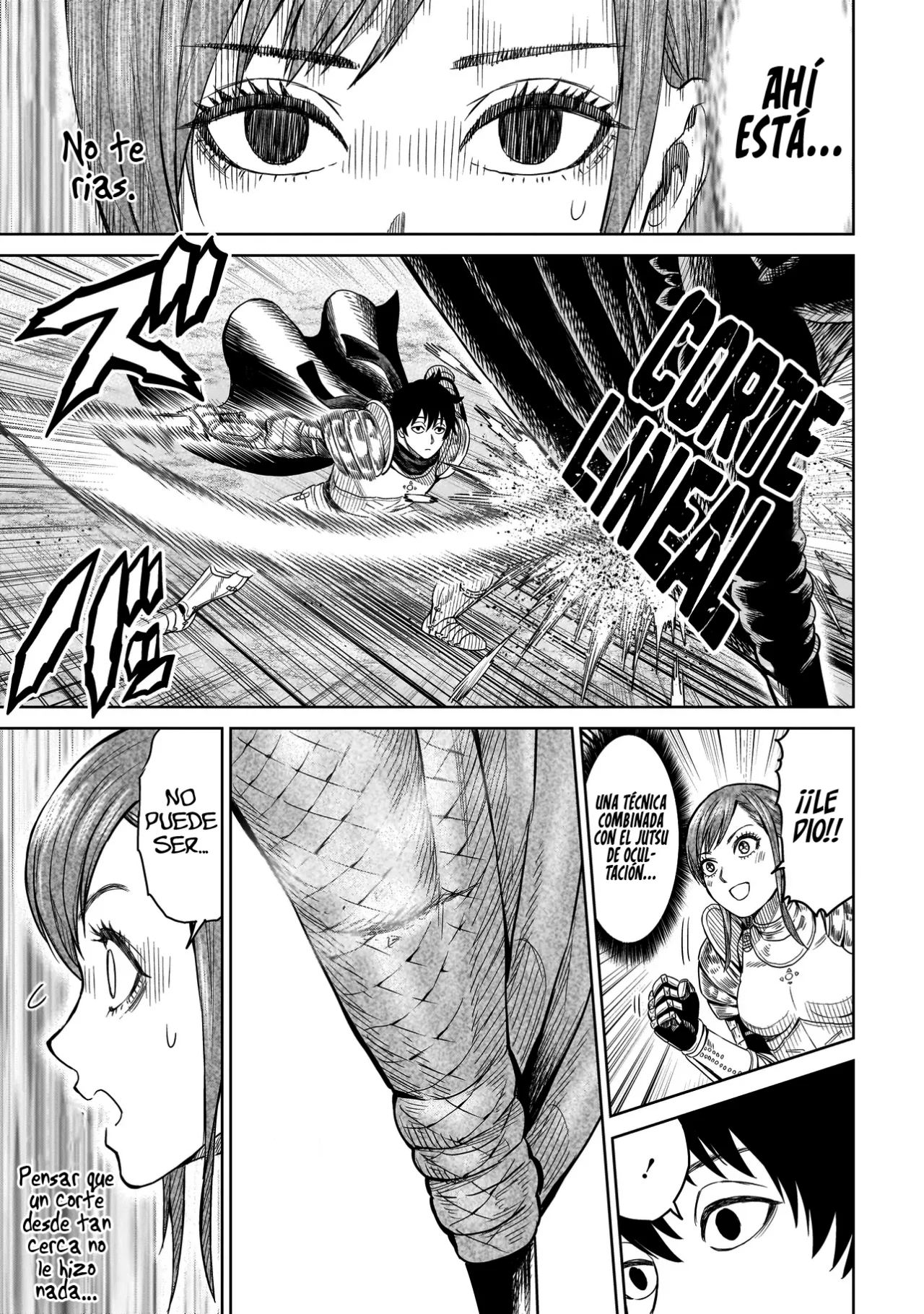 NINJA NO KISHI Capítulo 1 - Page 54