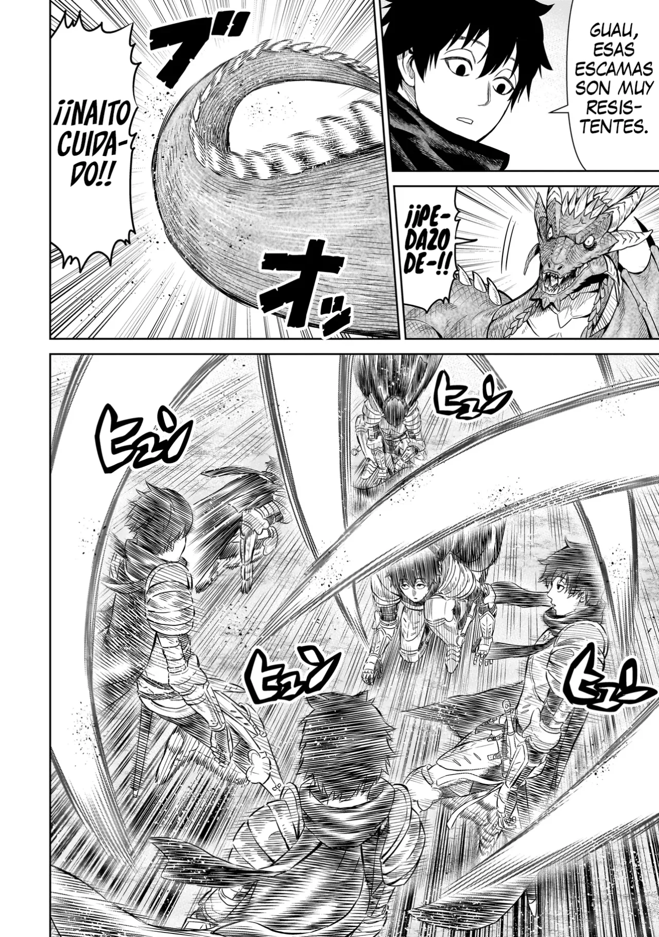 NINJA NO KISHI Capítulo 1 - Page 55