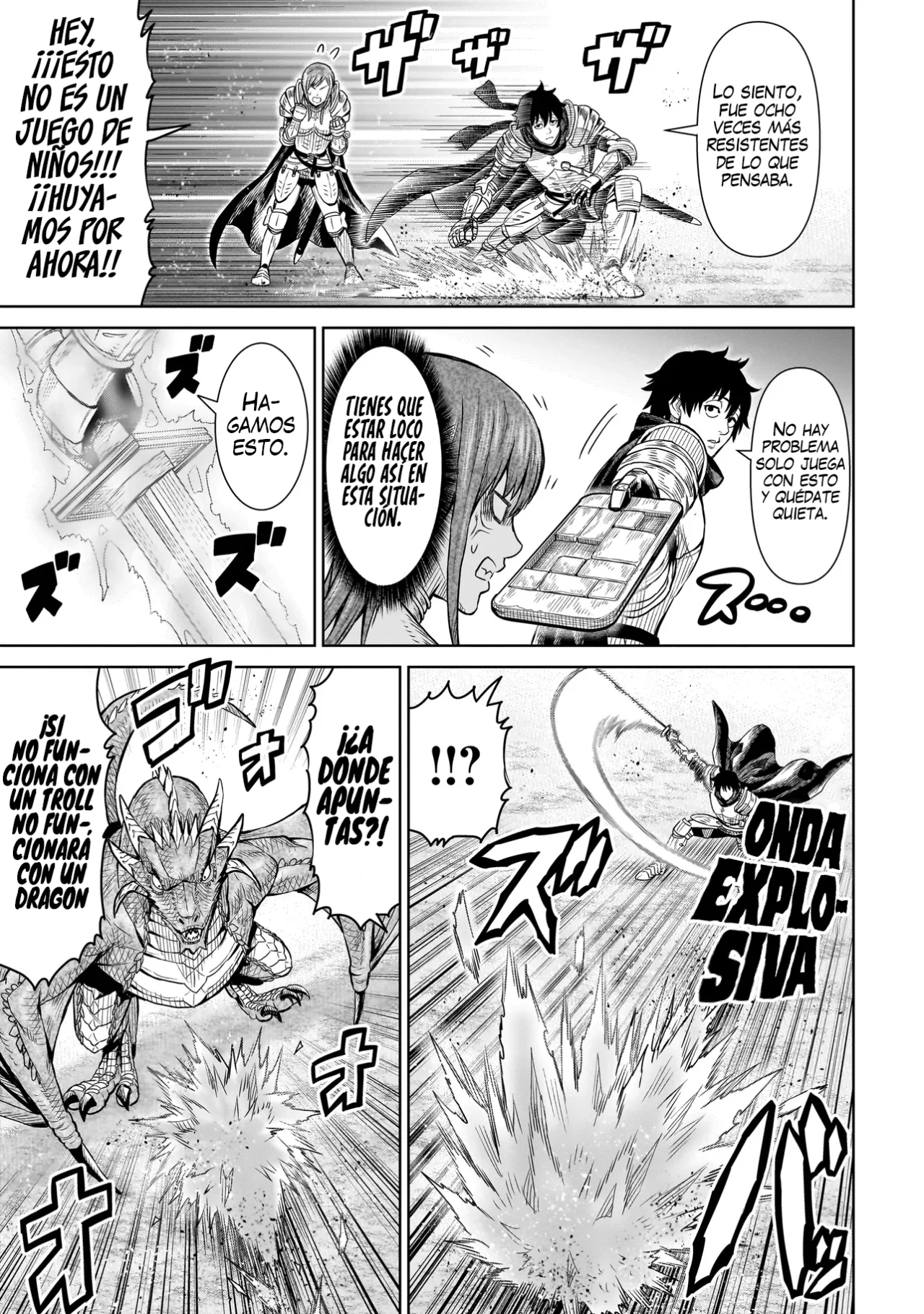 NINJA NO KISHI Capítulo 1 - Page 56