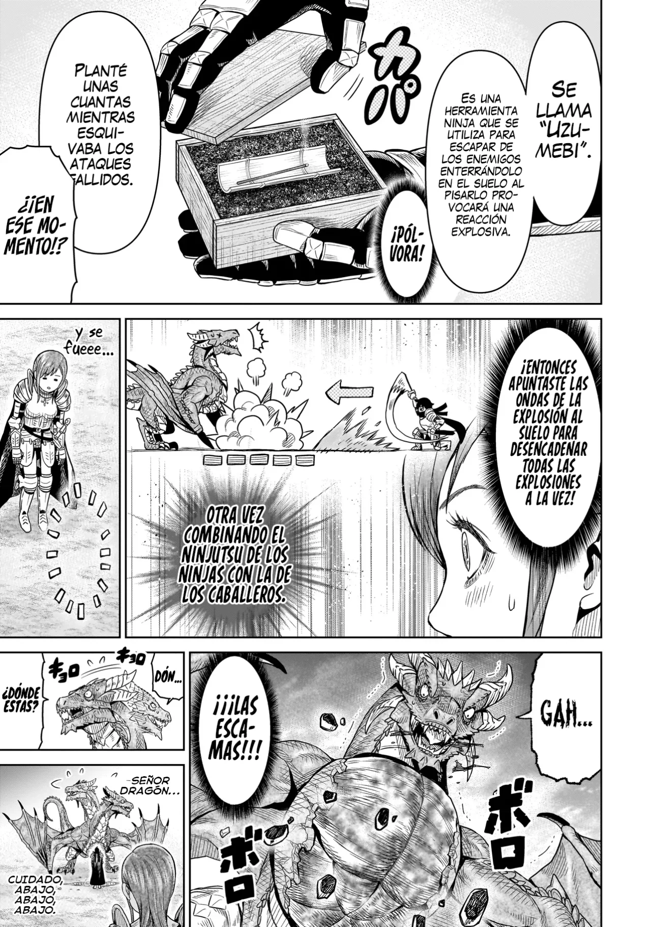 NINJA NO KISHI Capítulo 1 - Page 58
