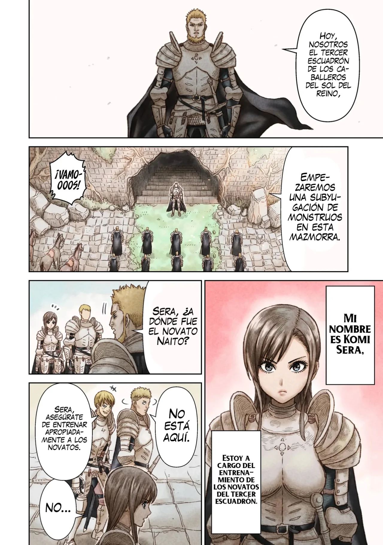 NINJA NO KISHI Capítulo 1 - Page 6