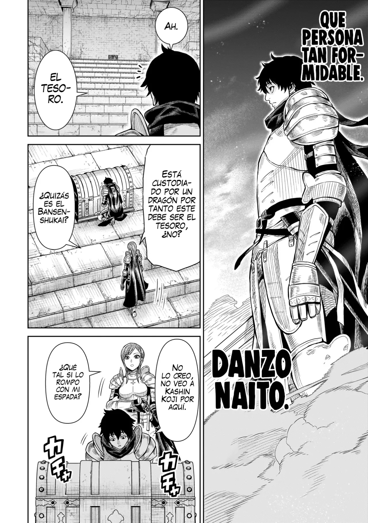 NINJA NO KISHI Capítulo 1 - Page 61