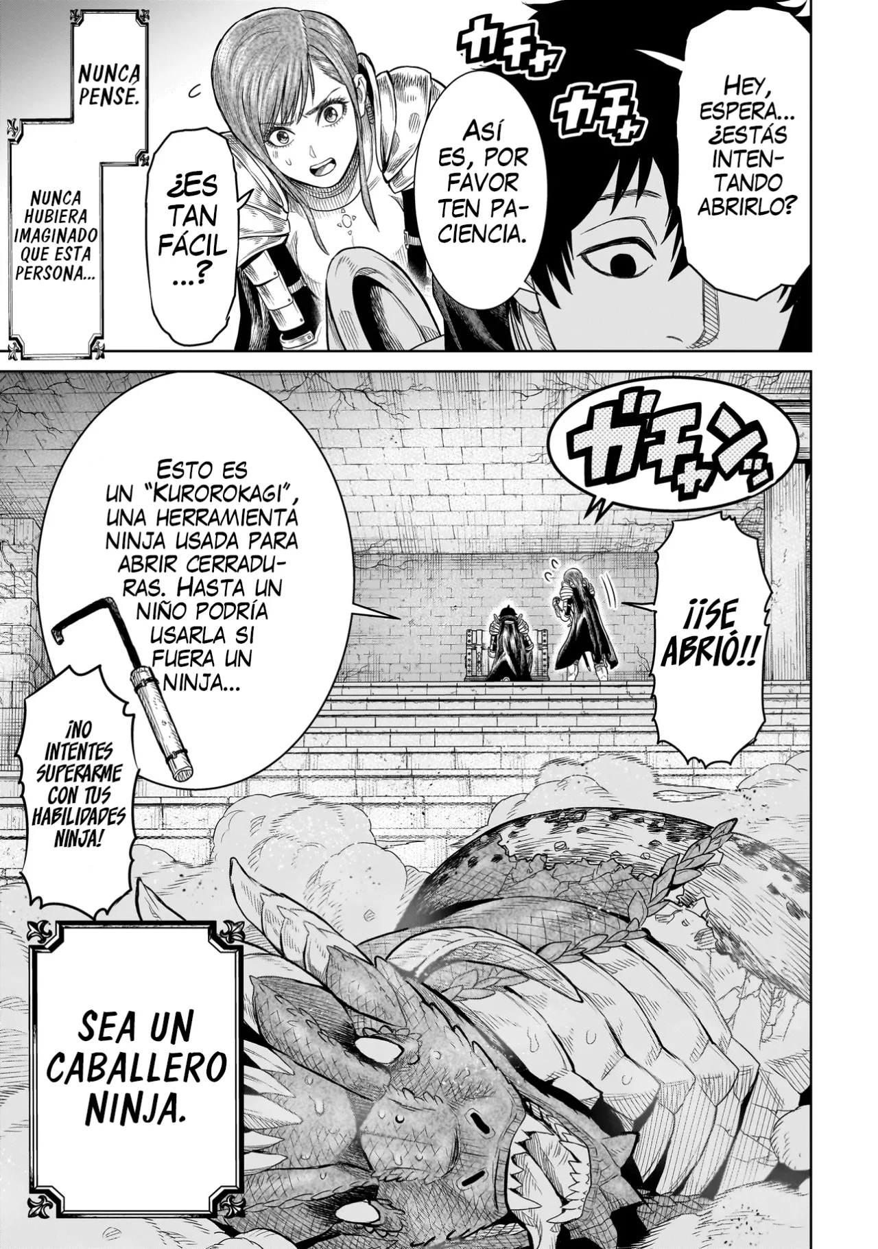 NINJA NO KISHI Capítulo 1 - Page 62