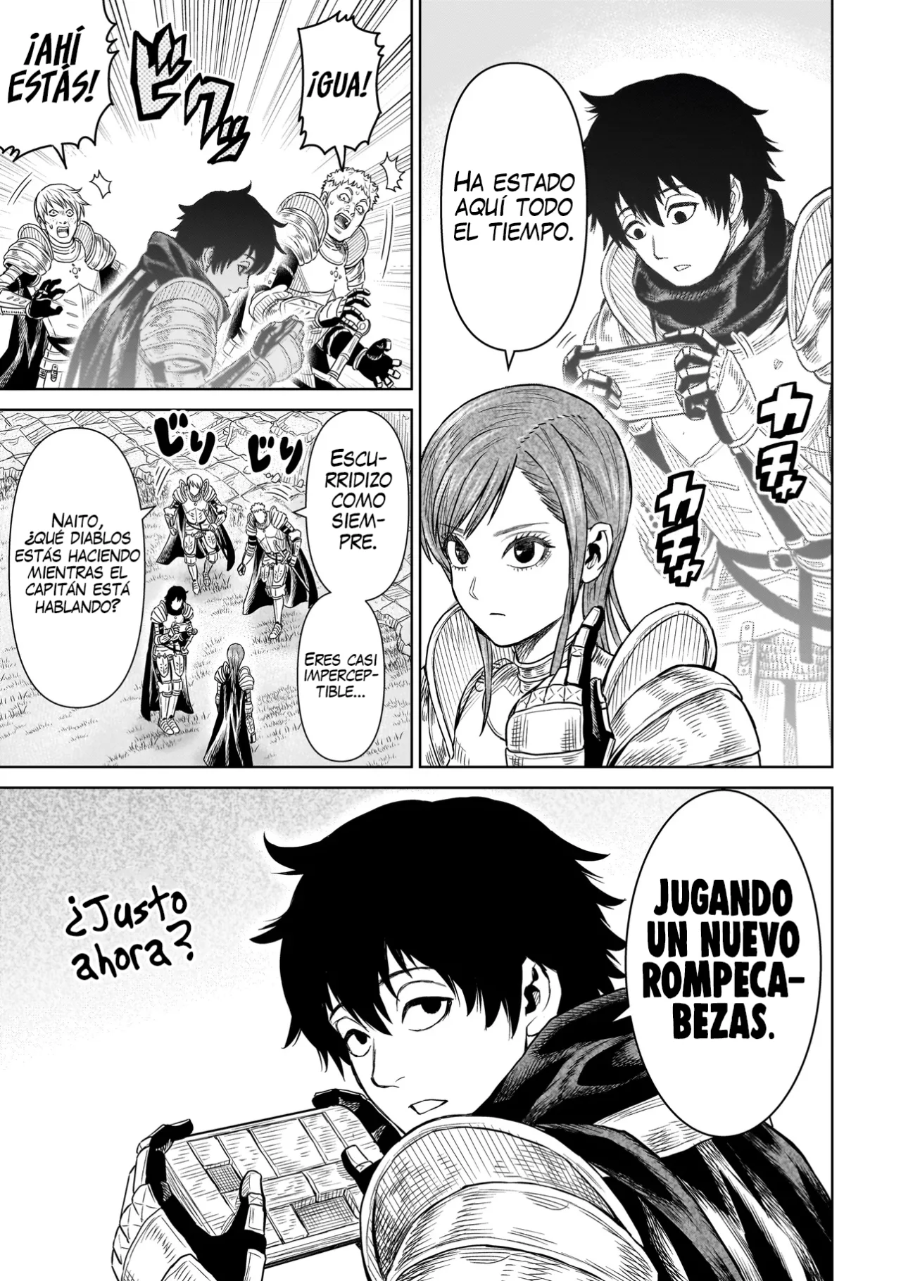 NINJA NO KISHI Capítulo 1 - Page 7