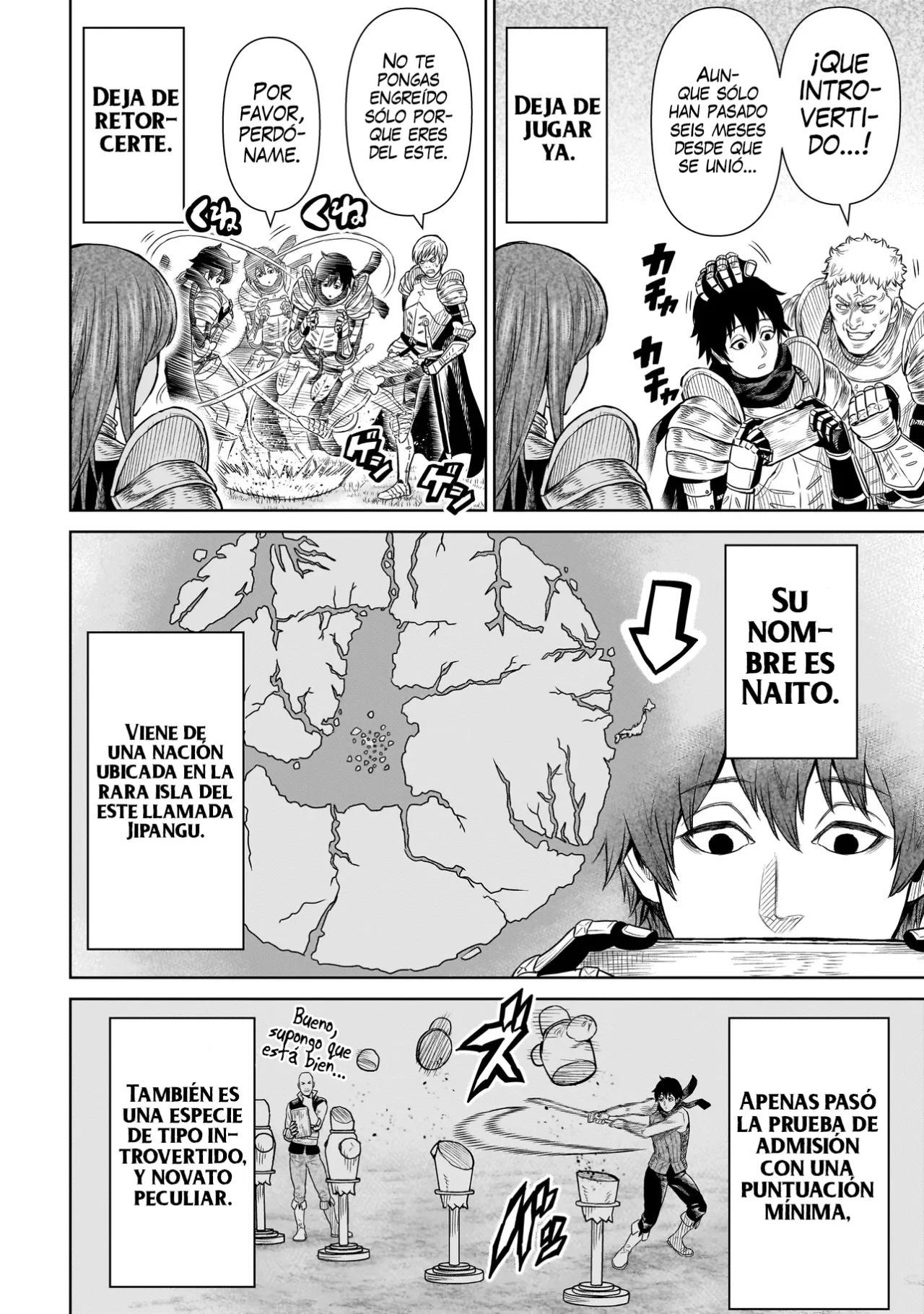 NINJA NO KISHI Capítulo 1 - Page 8