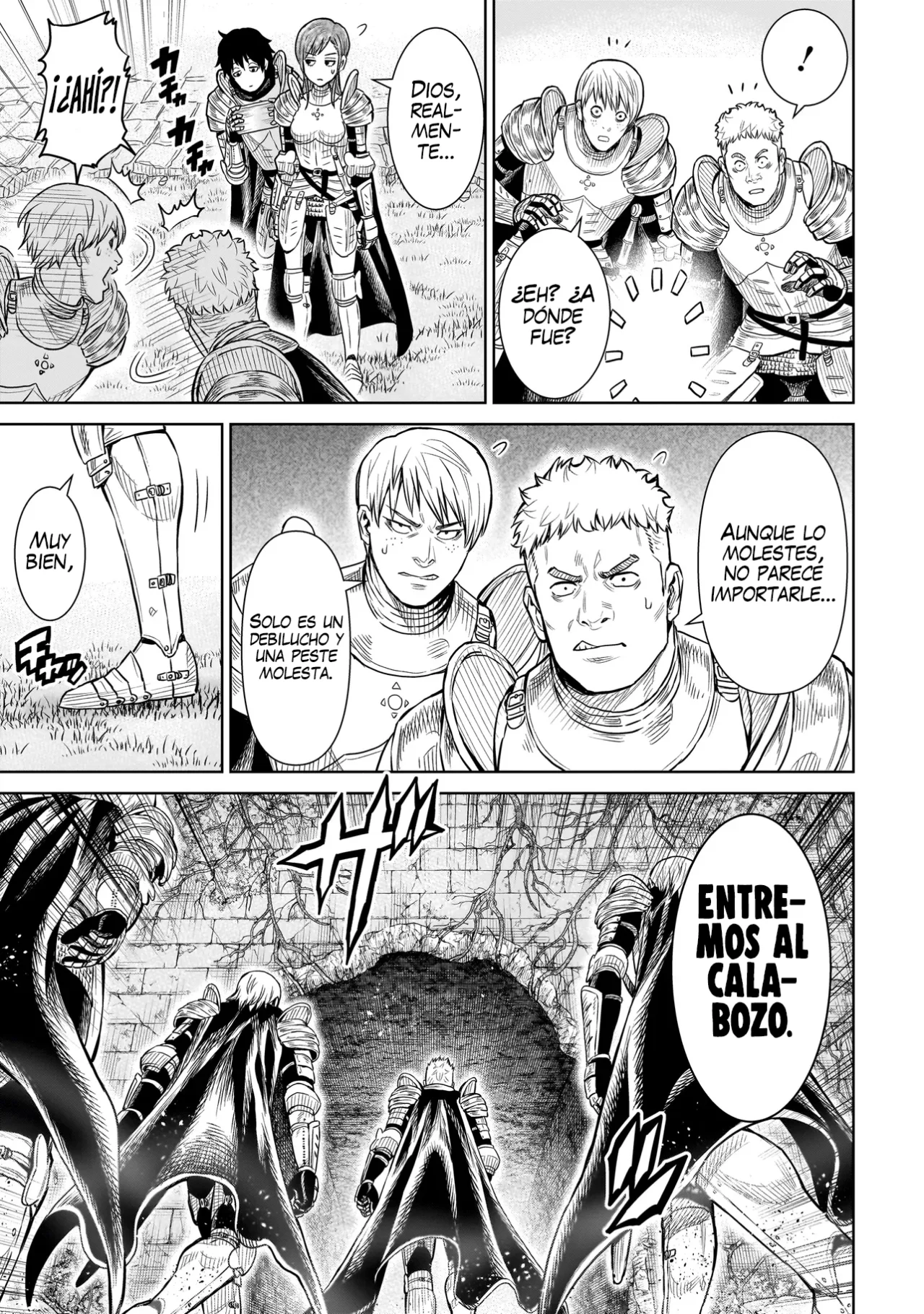NINJA NO KISHI Capítulo 1 - Page 9