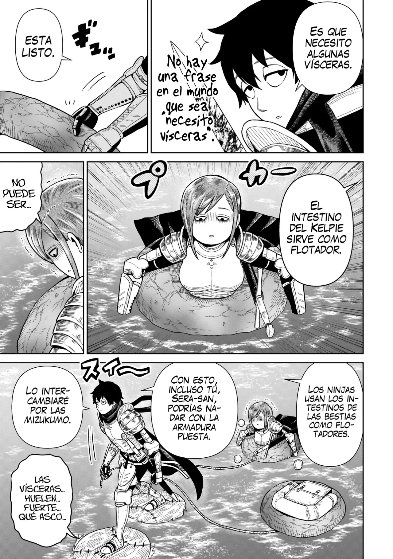 NINJA NO KISHI Capítulo 10 - Page 10