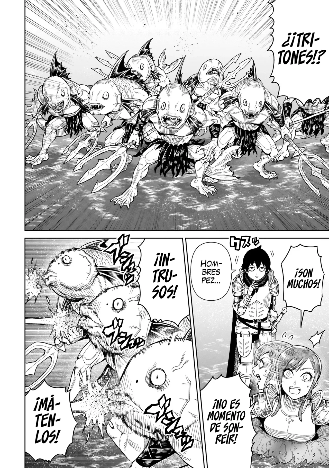 NINJA NO KISHI Capítulo 10 - Page 13