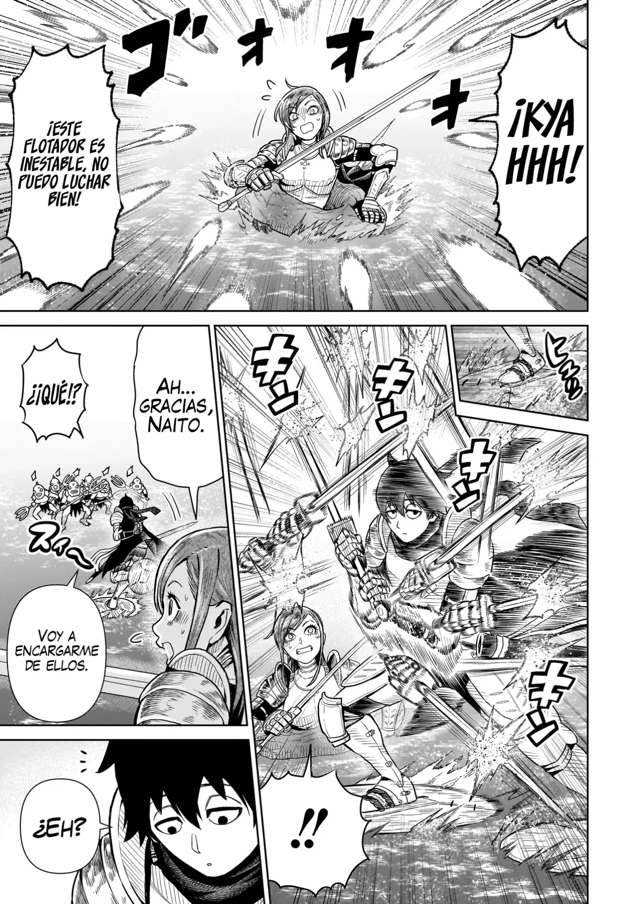 NINJA NO KISHI Capítulo 10 - Page 14